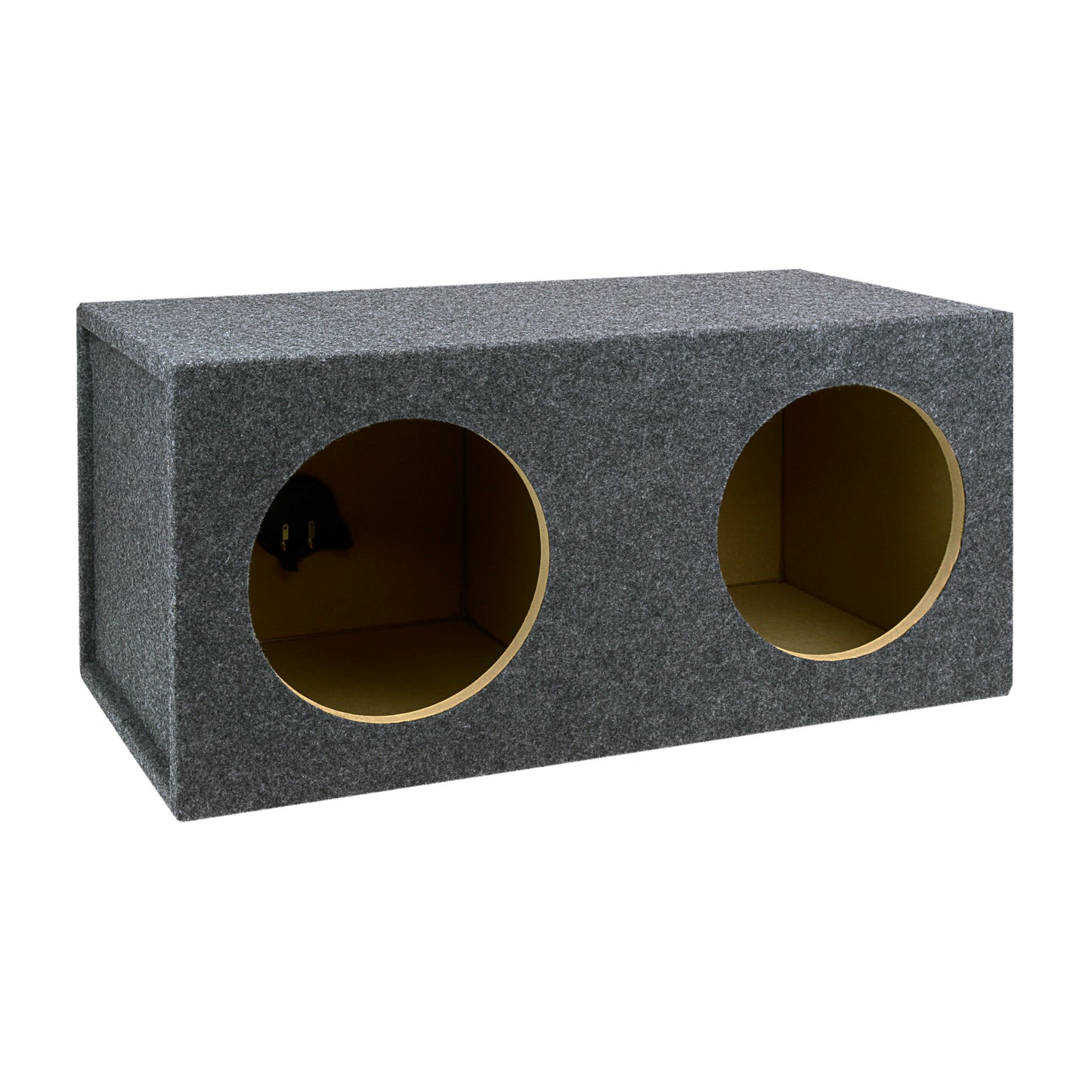 Dual 12” Heavy Duty Sealed Enclosure with 1” Face (BSHD-212C)