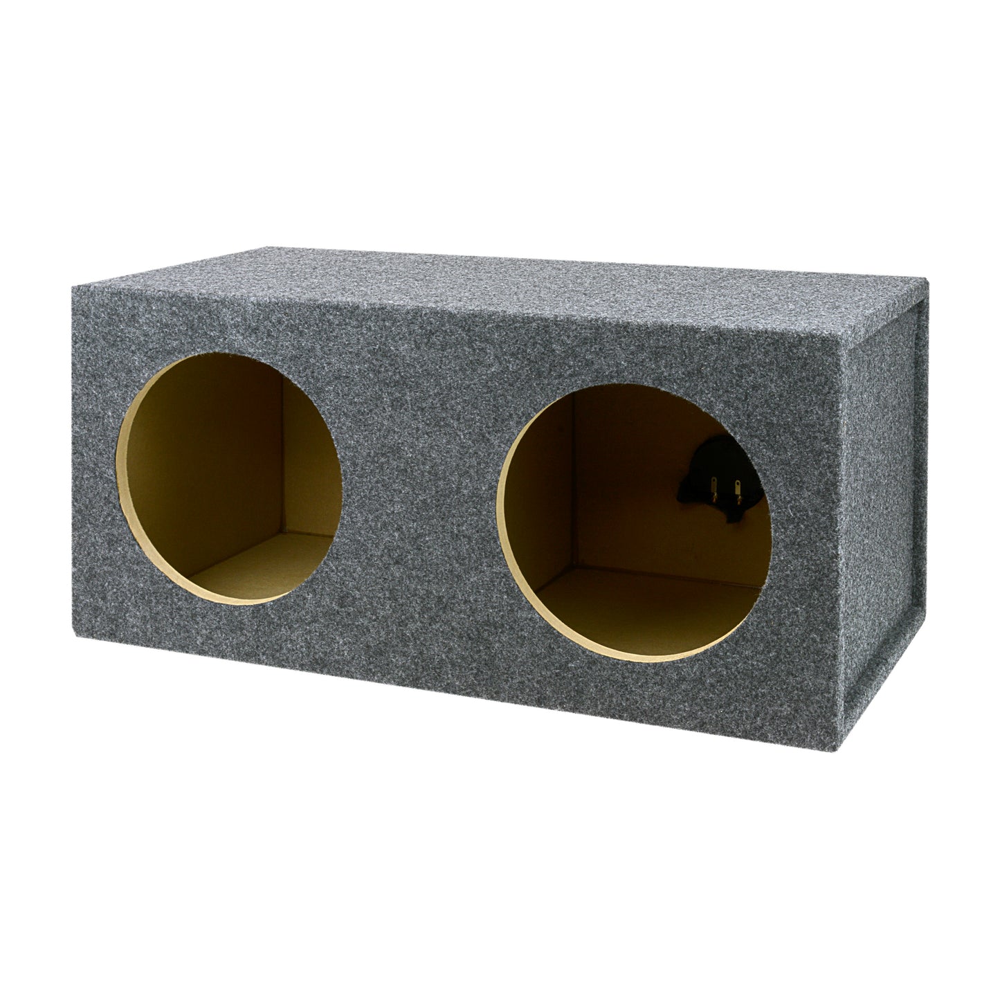 Dual 12” Heavy Duty Sealed Enclosure with 1” Face (BSHD-212C)