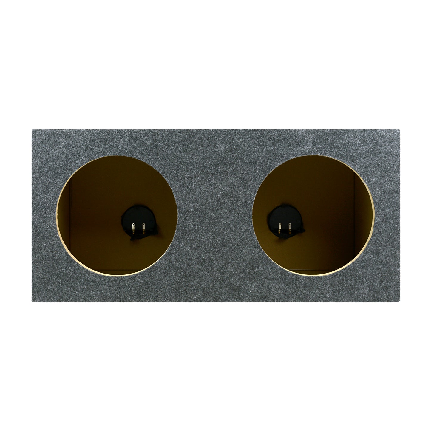 Dual 12” Heavy Duty Sealed Enclosure with 1” Face (BSHD-212C)