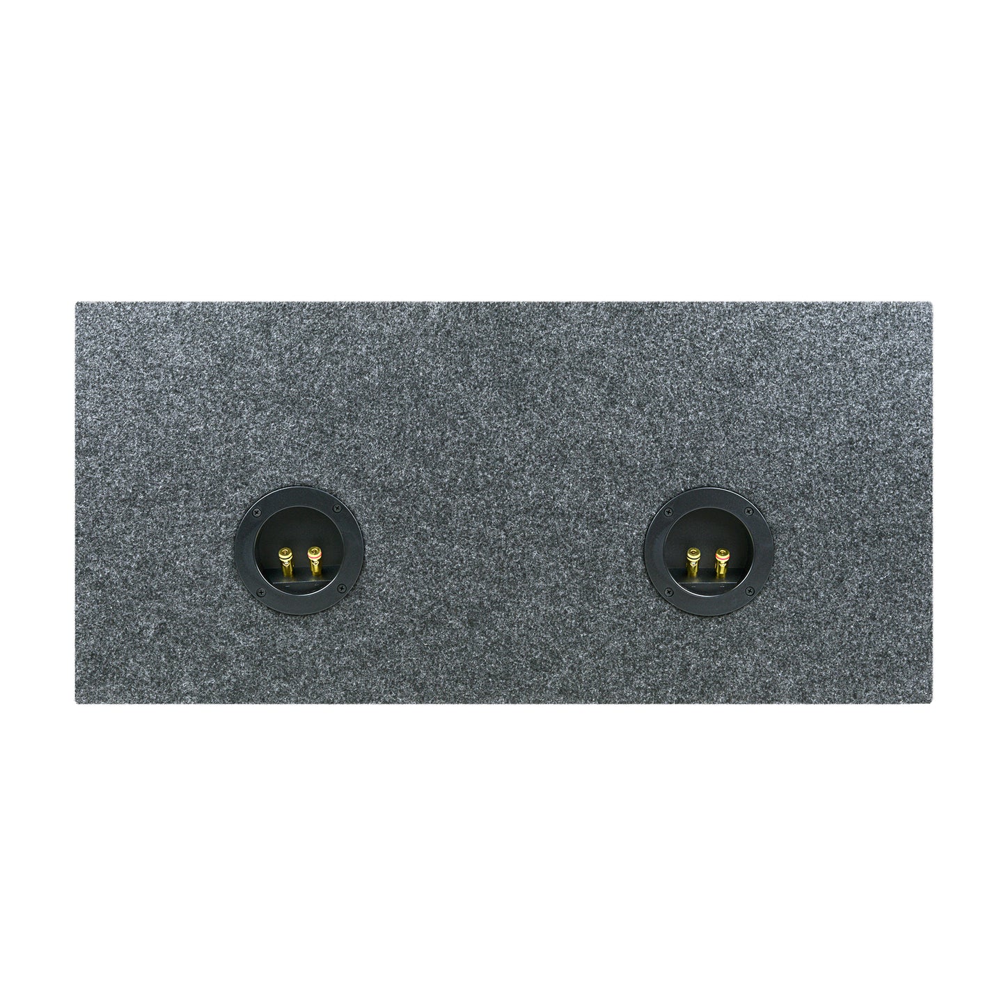 Dual 12” Heavy Duty Sealed Enclosure with 1” Face (BSHD-212C)