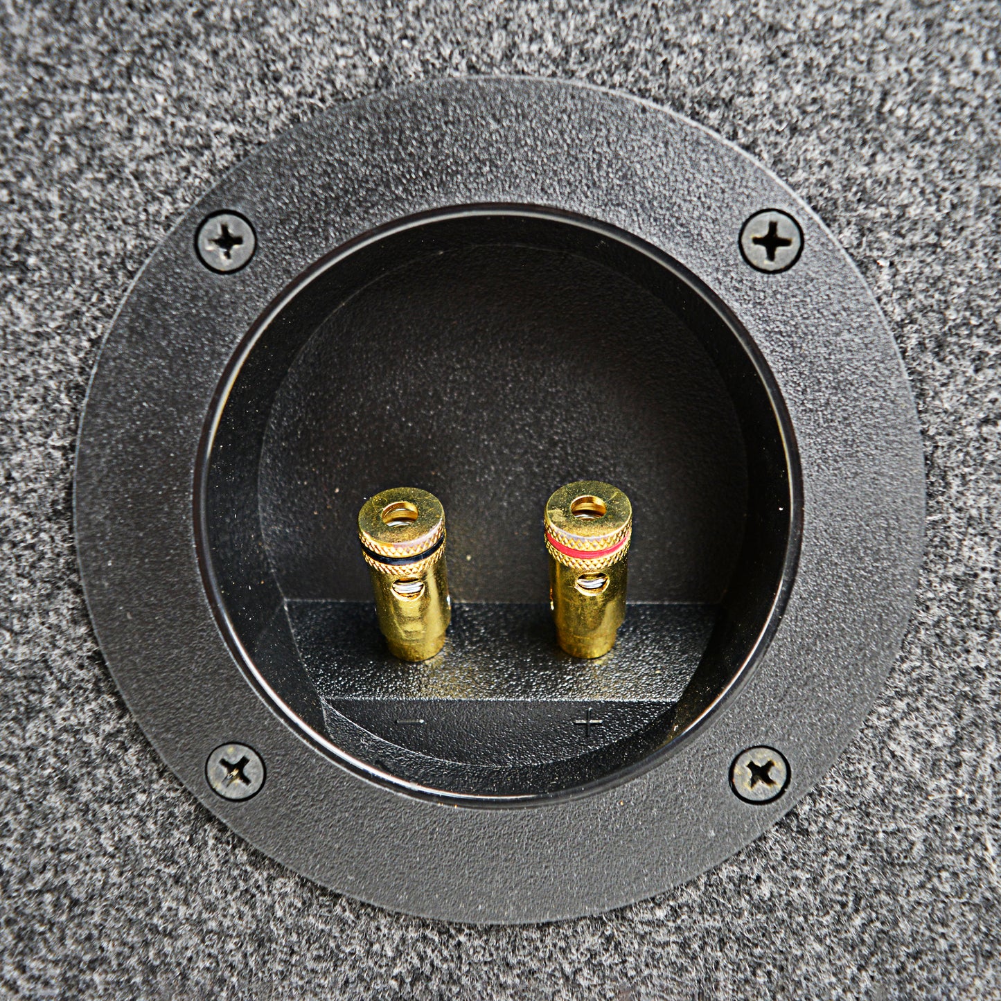 Dual 12” Heavy Duty Vented Enclosure with 1” Face (BVHD-210C)