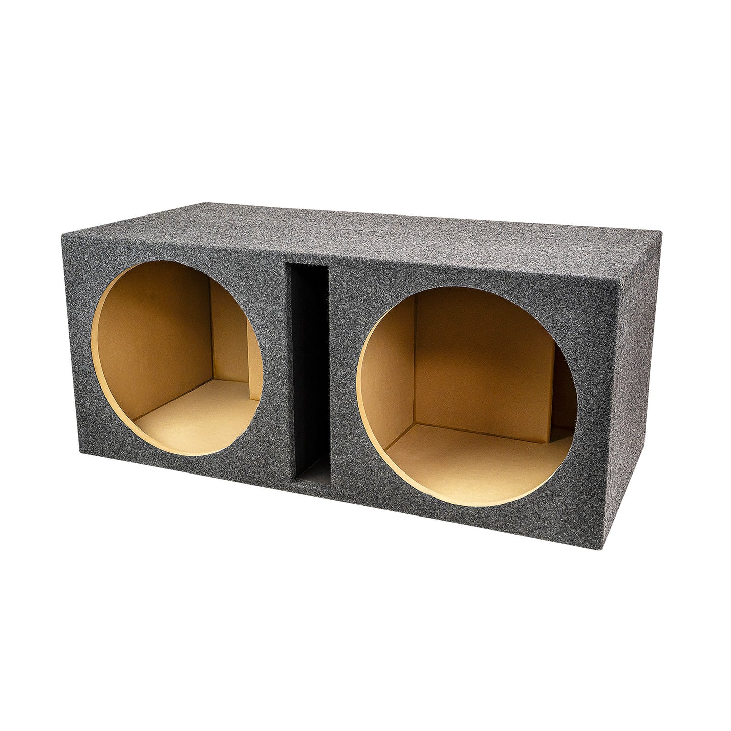 Dual 15” Heavy Duty Vented Enclosure with 1” Face (BVHD-215C)