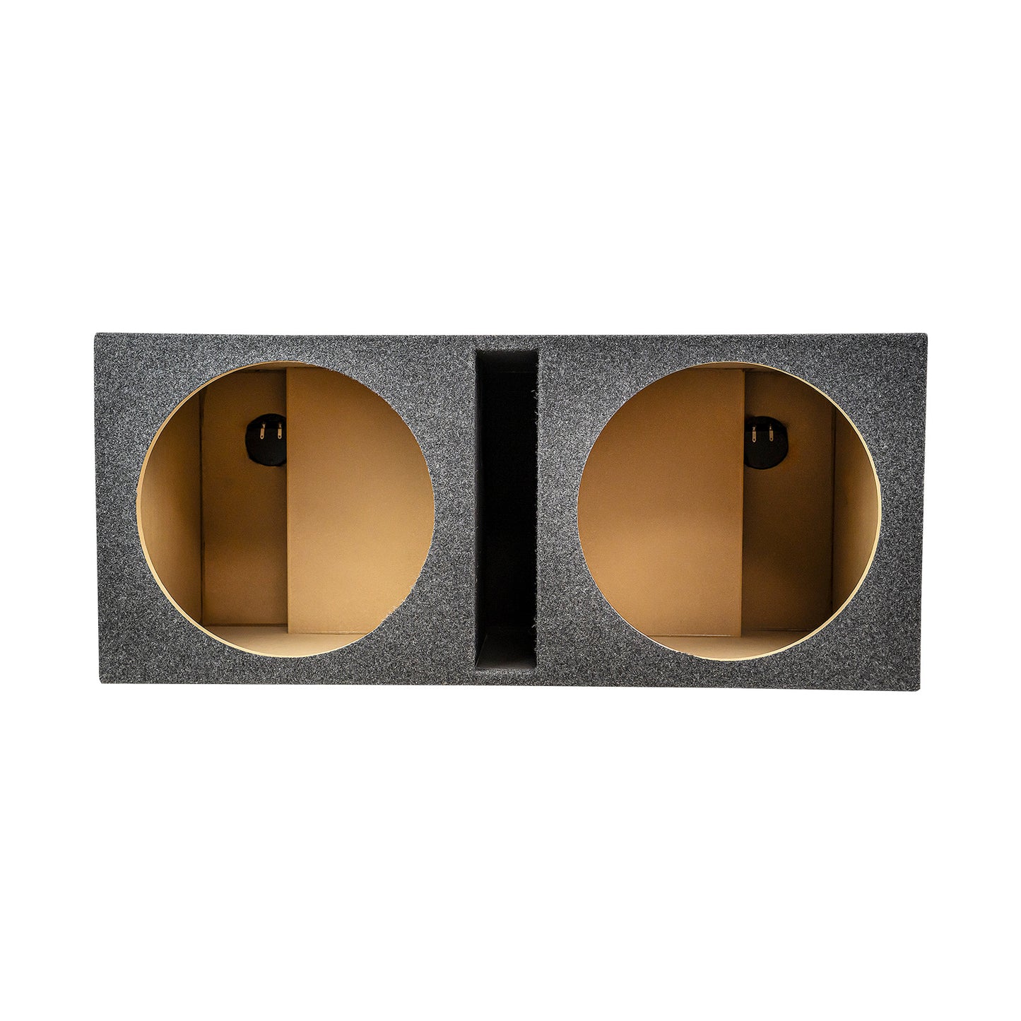 Dual 15” Heavy Duty Vented Enclosure with 1” Face (BVHD-215C)