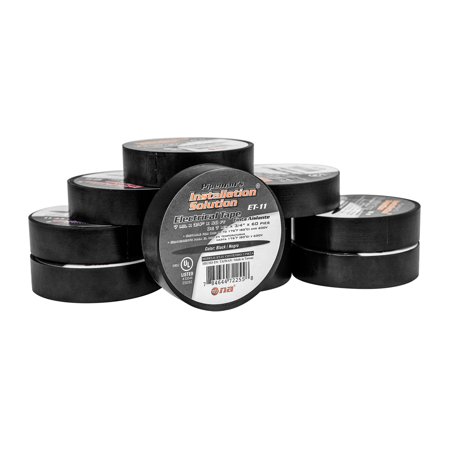 7 Mil Vinyl Electrical Tape (ET-11)