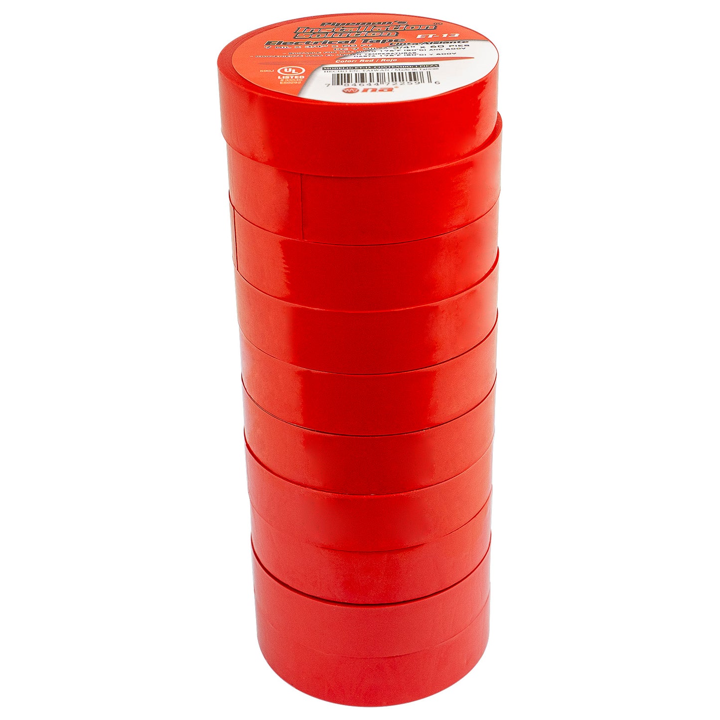 7 Mil Vinyl Electrical Tape (ET Series), 10pcs