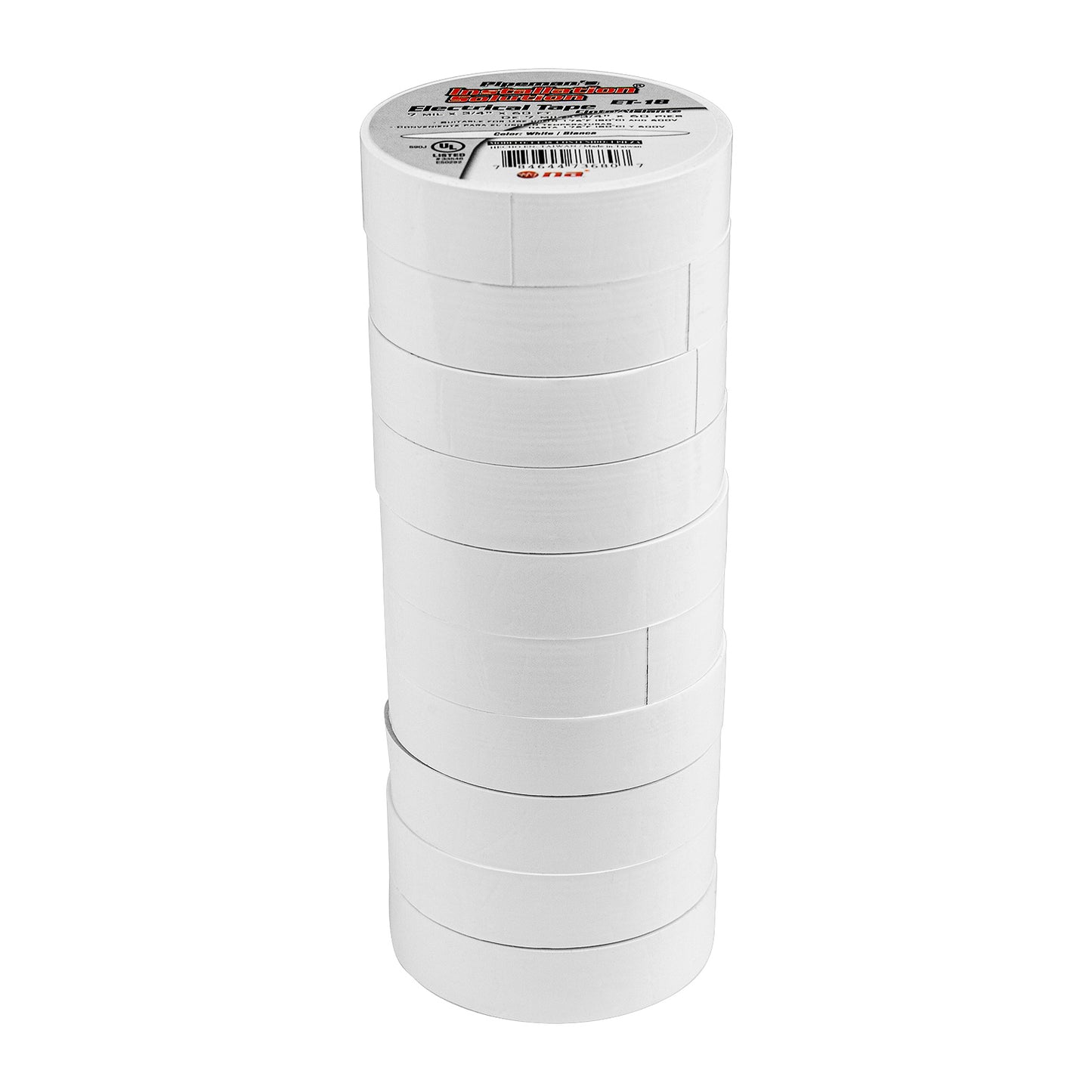 7 Mil Vinyl Electrical Tape (ET Series), 10pcs