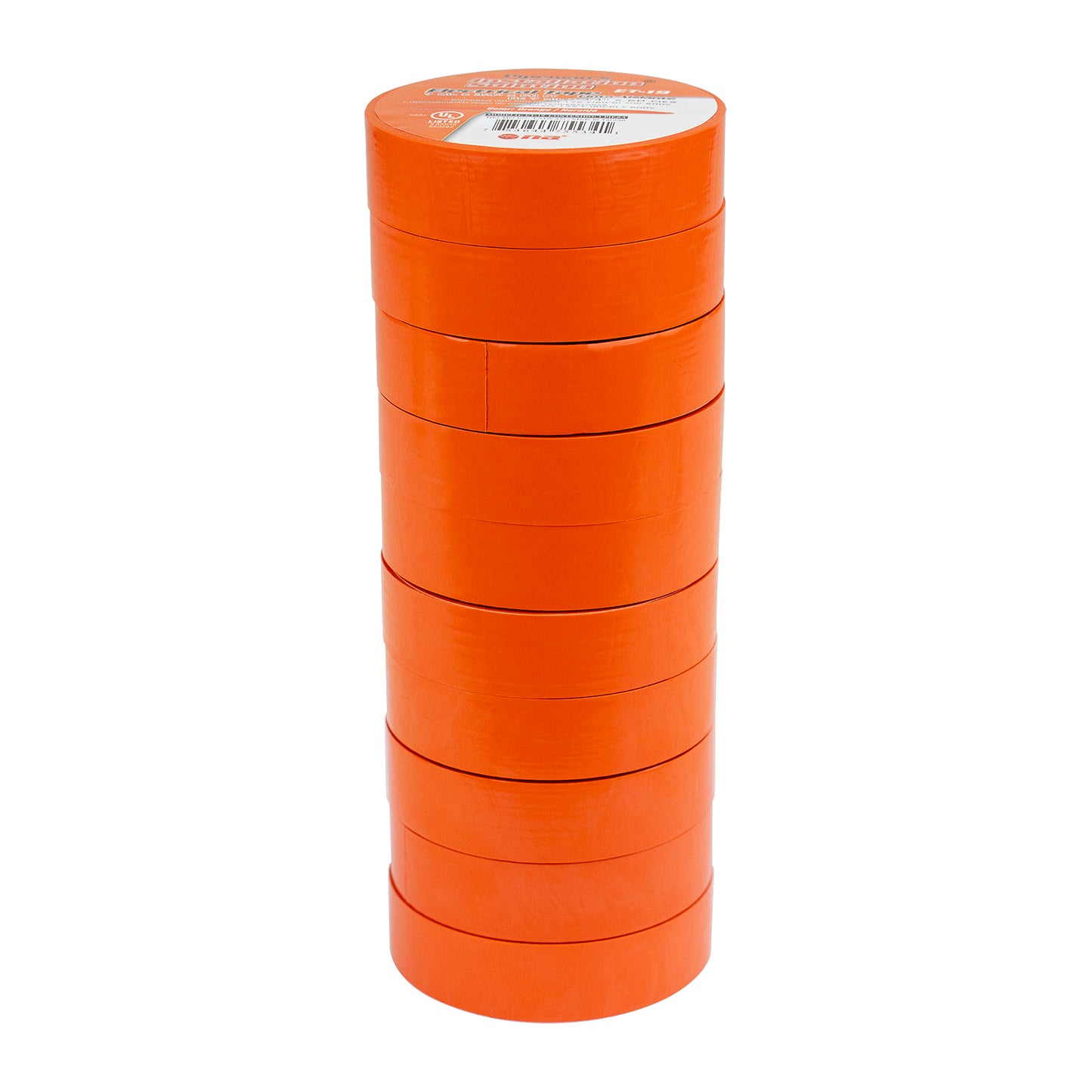 7 Mil Vinyl Electrical Tape (ET Series), 10pcs