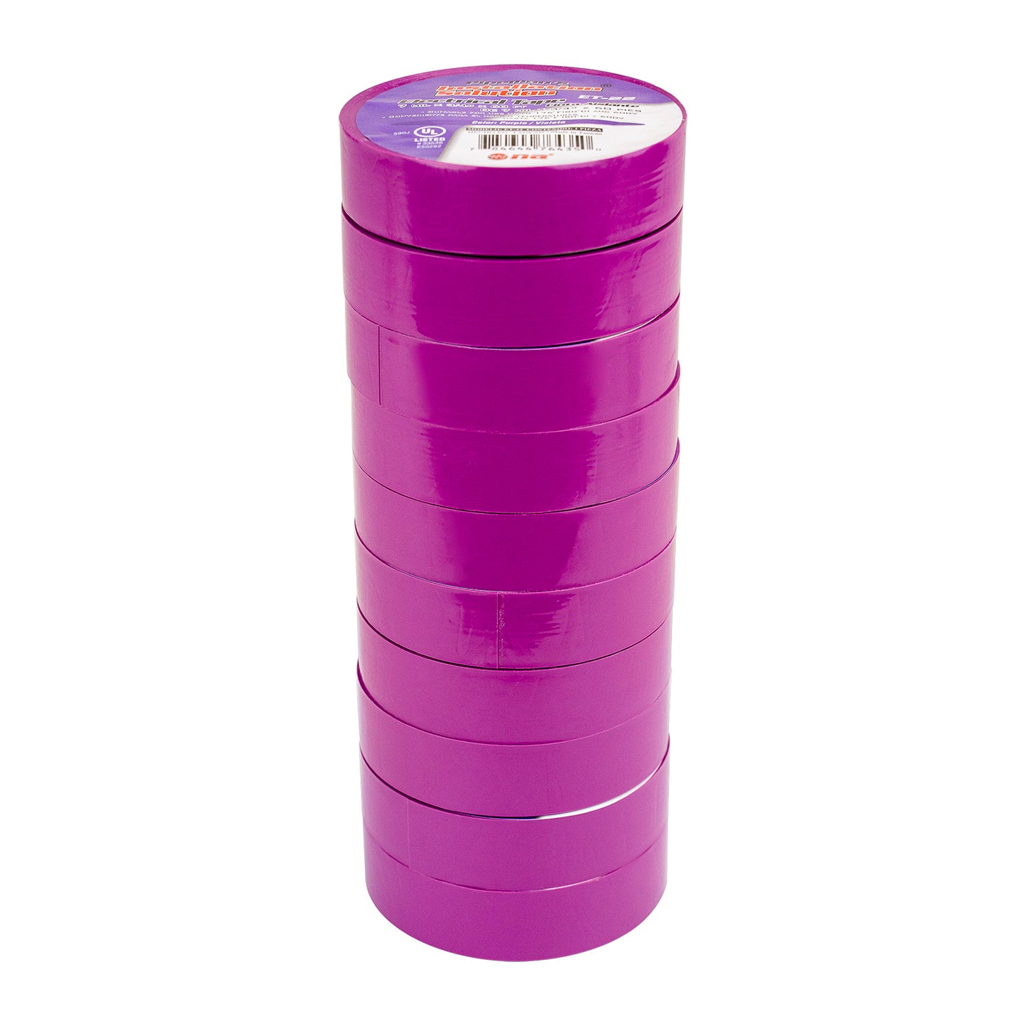 7 Mil Vinyl Electrical Tape (ET Series), 10pcs
