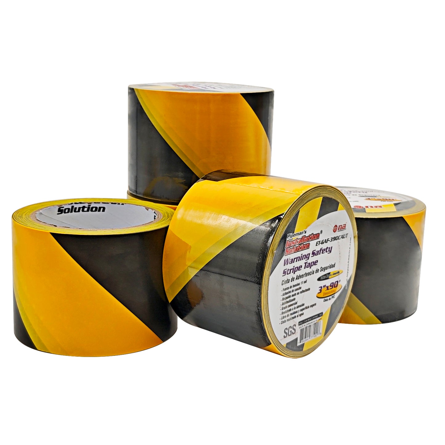 Waring Safety Tape (ET-GAF-390CAUT)