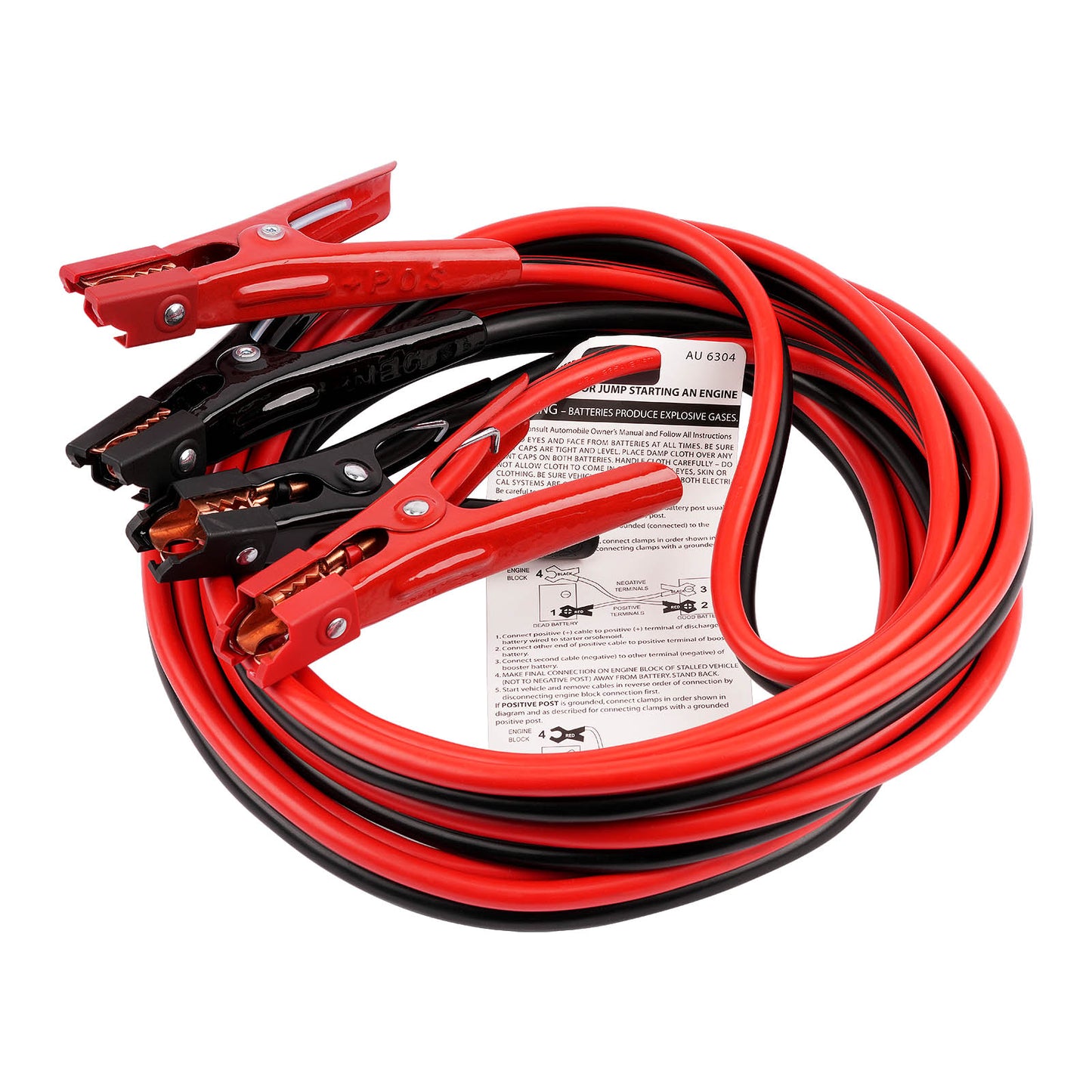 Booster Cables (EX-JUMP4-20)