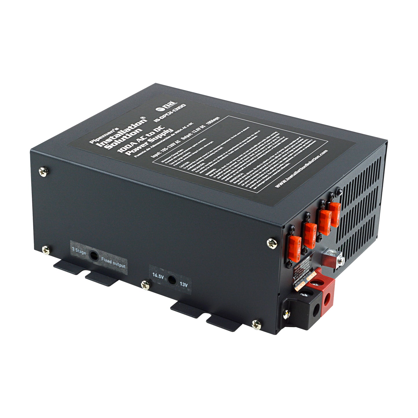 100A AC to DC Power Supply (IS-DPCH-13100)