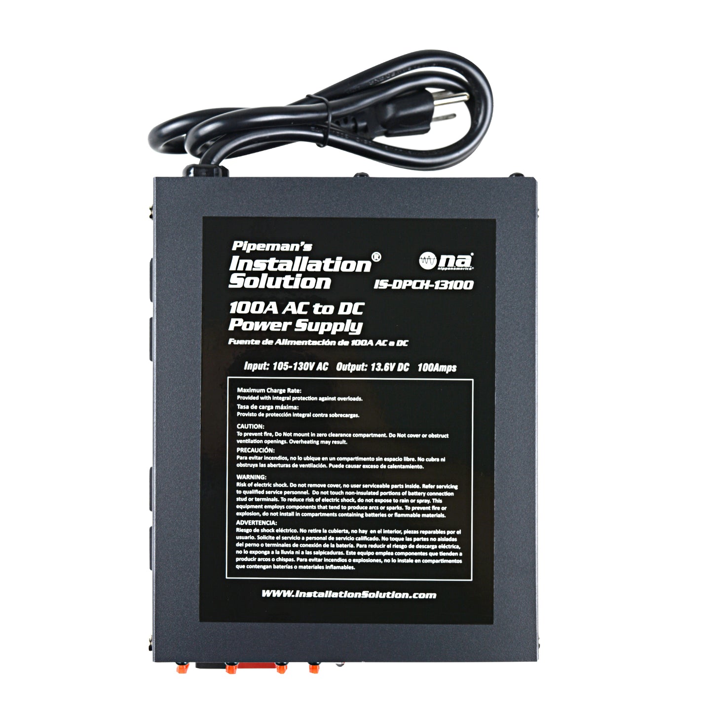 100A AC to DC Power Supply (IS-DPCH-13100)