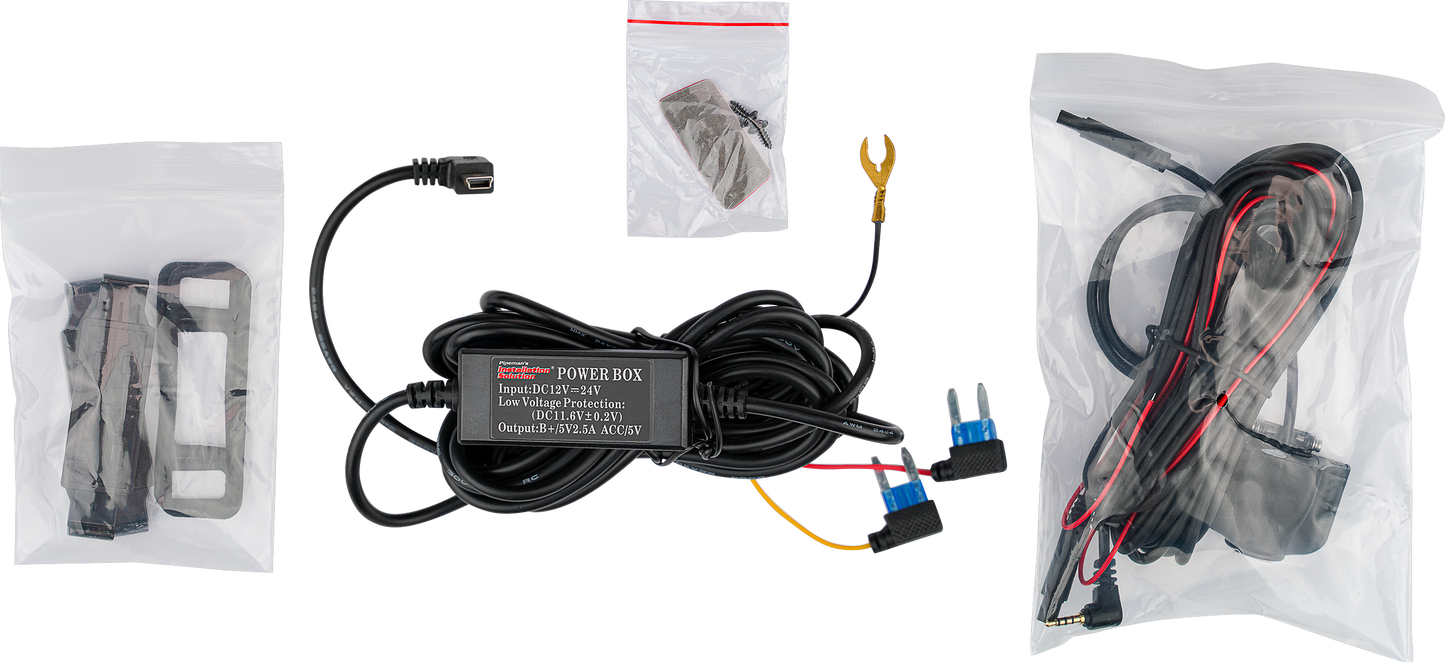9.66” Monitor with Rear View Mirror and DVR (IS-RVDVR-99)