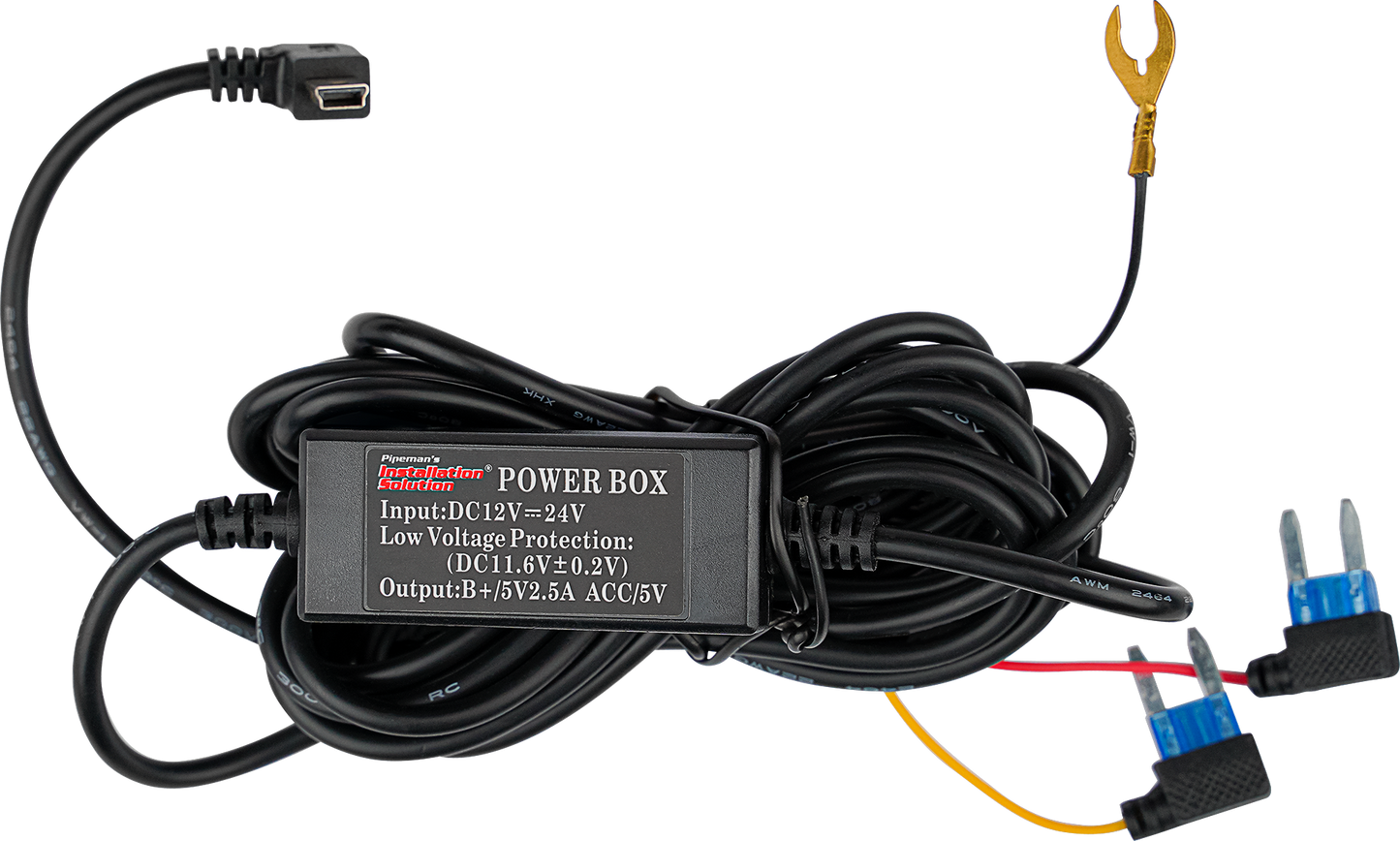9.66” Monitor with Rear View Mirror and DVR (IS-RVDVR-99)