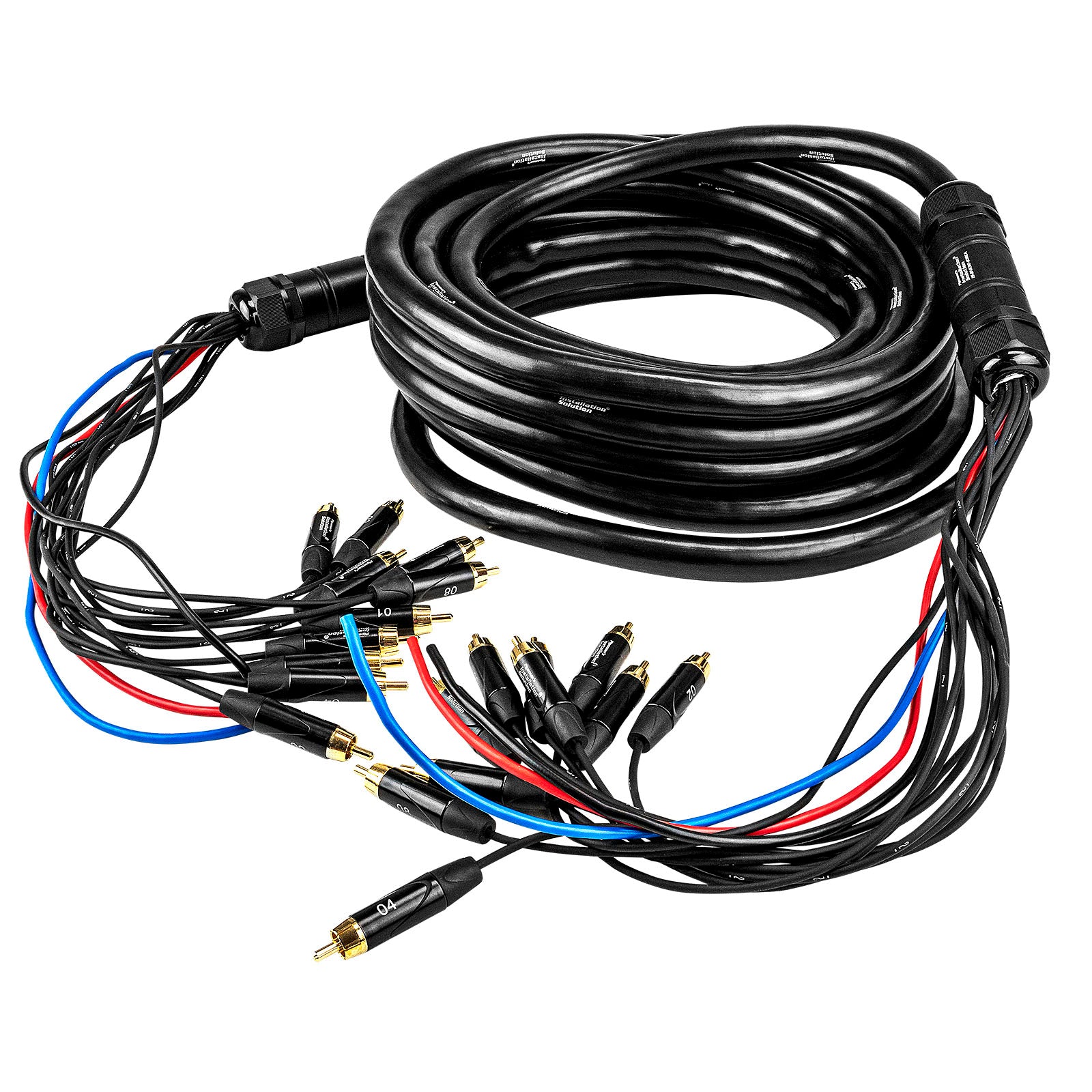 30' Multi-Pair Cable (IS-SNK30-10RCA) – Installation Solution