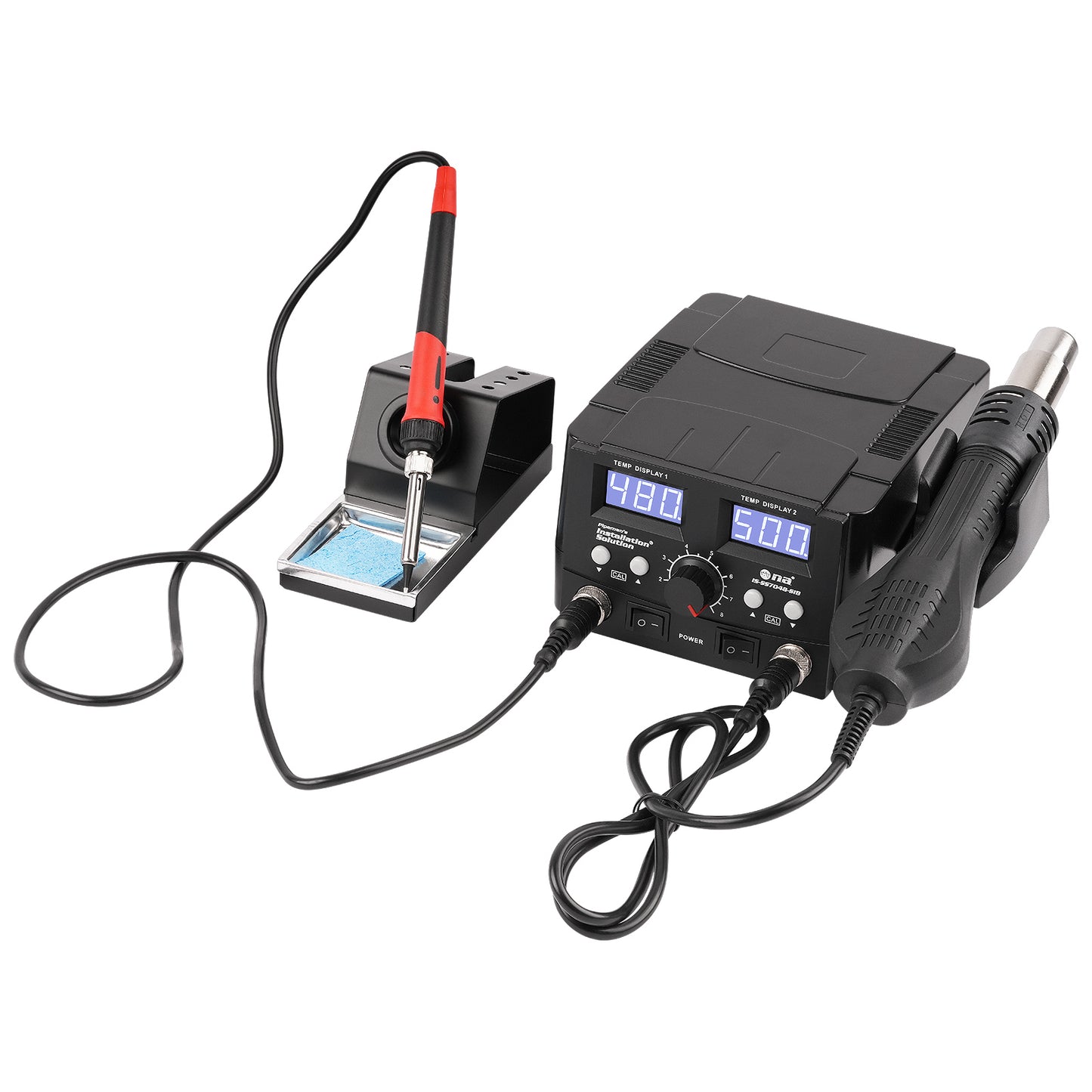2-In-1 Soldering Station (IS-SS7048-SIB)