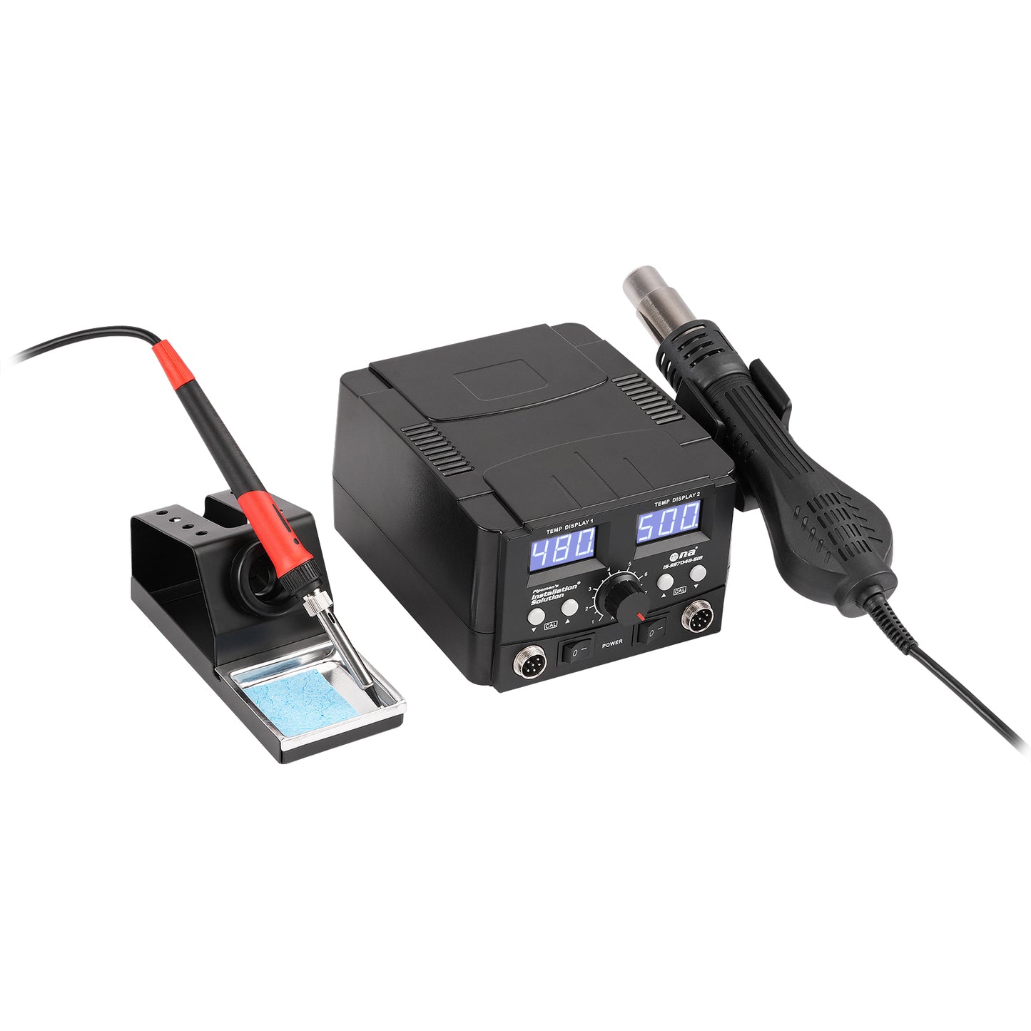 2-In-1 Soldering Station (IS-SS7048-SIB)