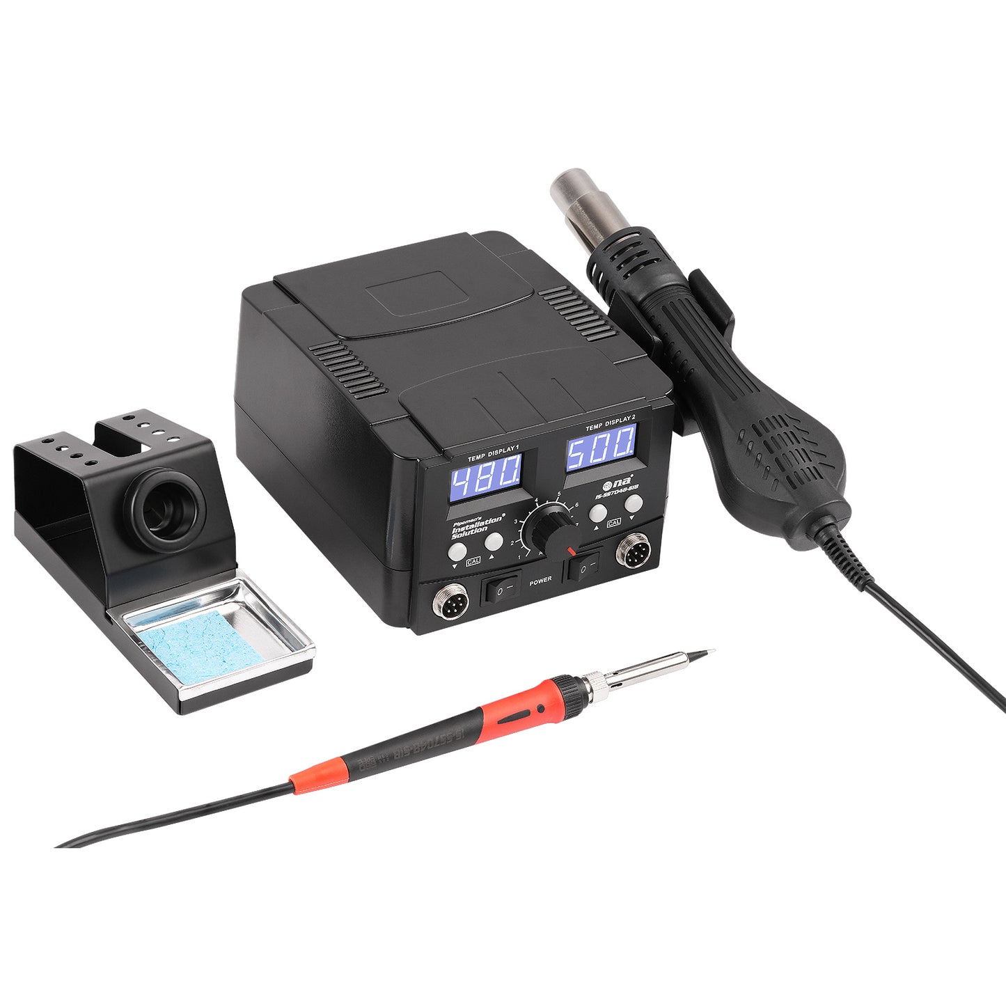 2-In-1 Soldering Station (IS-SS7048-SIB)
