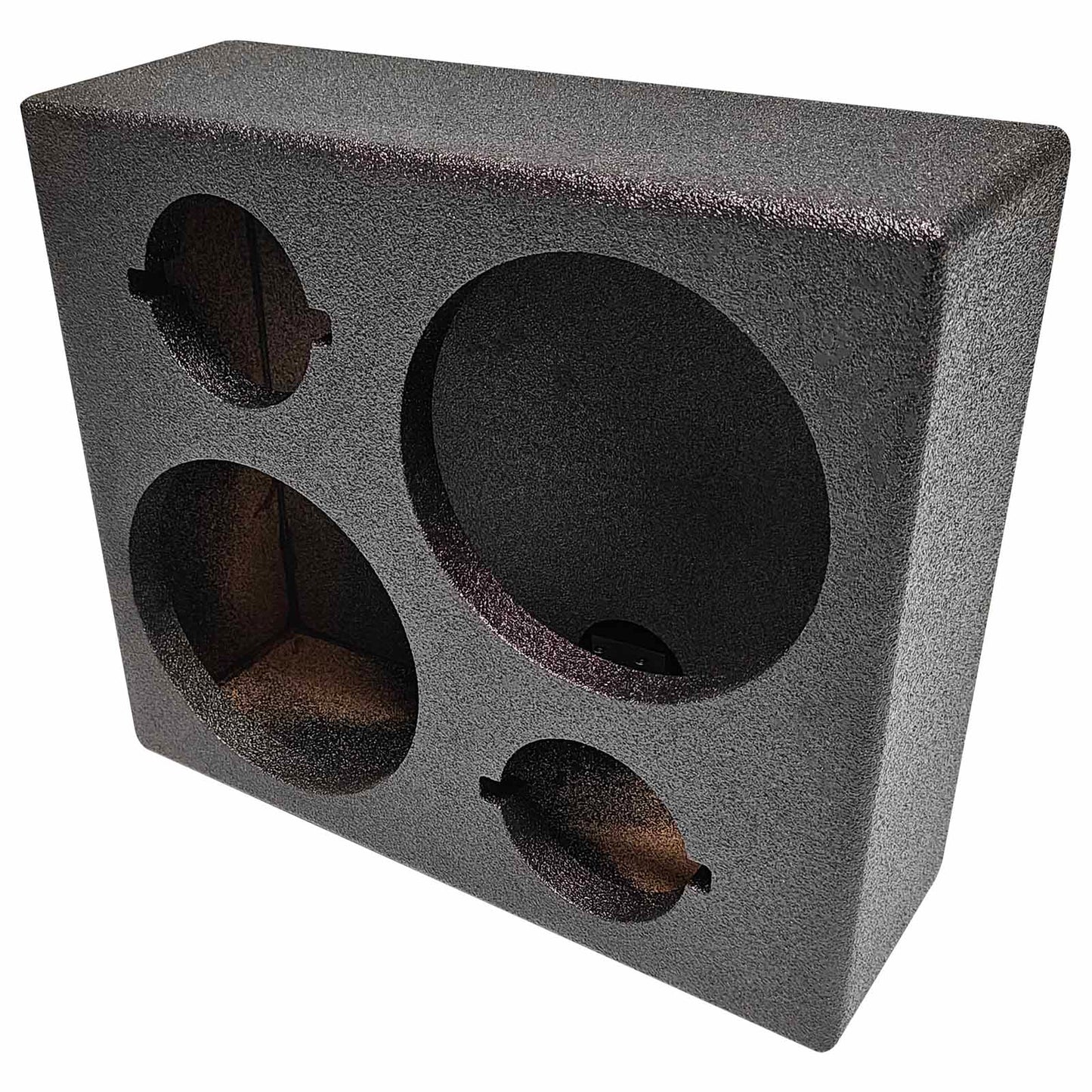 Universal Speaker Panel Speaker Pod Enclosure Box MDF (ISBOX-WD265-2TW)