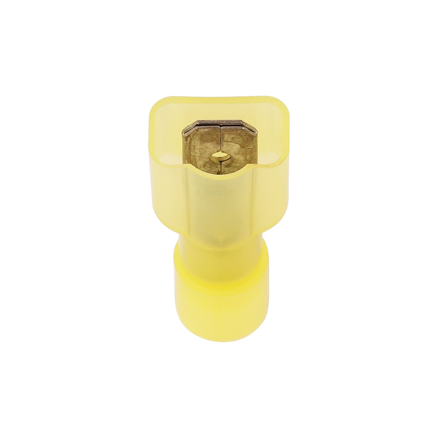 Nylon Male Fully Insulated Tab Connector (ISX-IQM-1210NL)