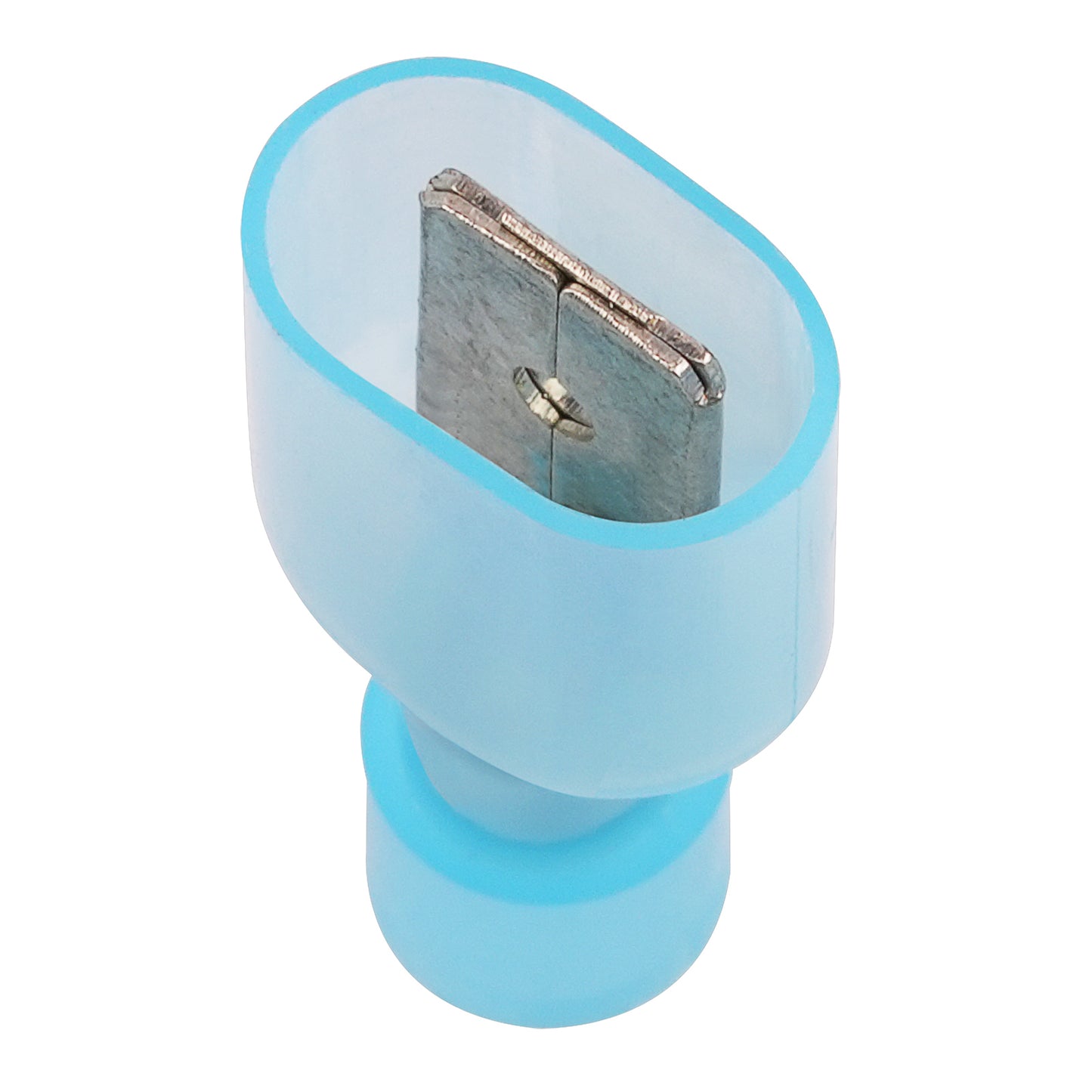 Nylon Male Fully Insulated Tab Connector (ISX-IQM-1614NL)