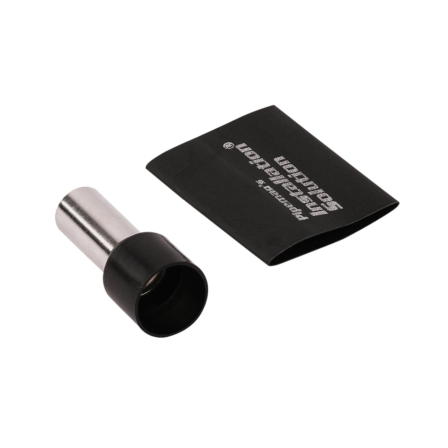 PVC Fully Insulated 4AWG Wire Ferrule Connector + Shrink Tube (ISX-TFK-4)