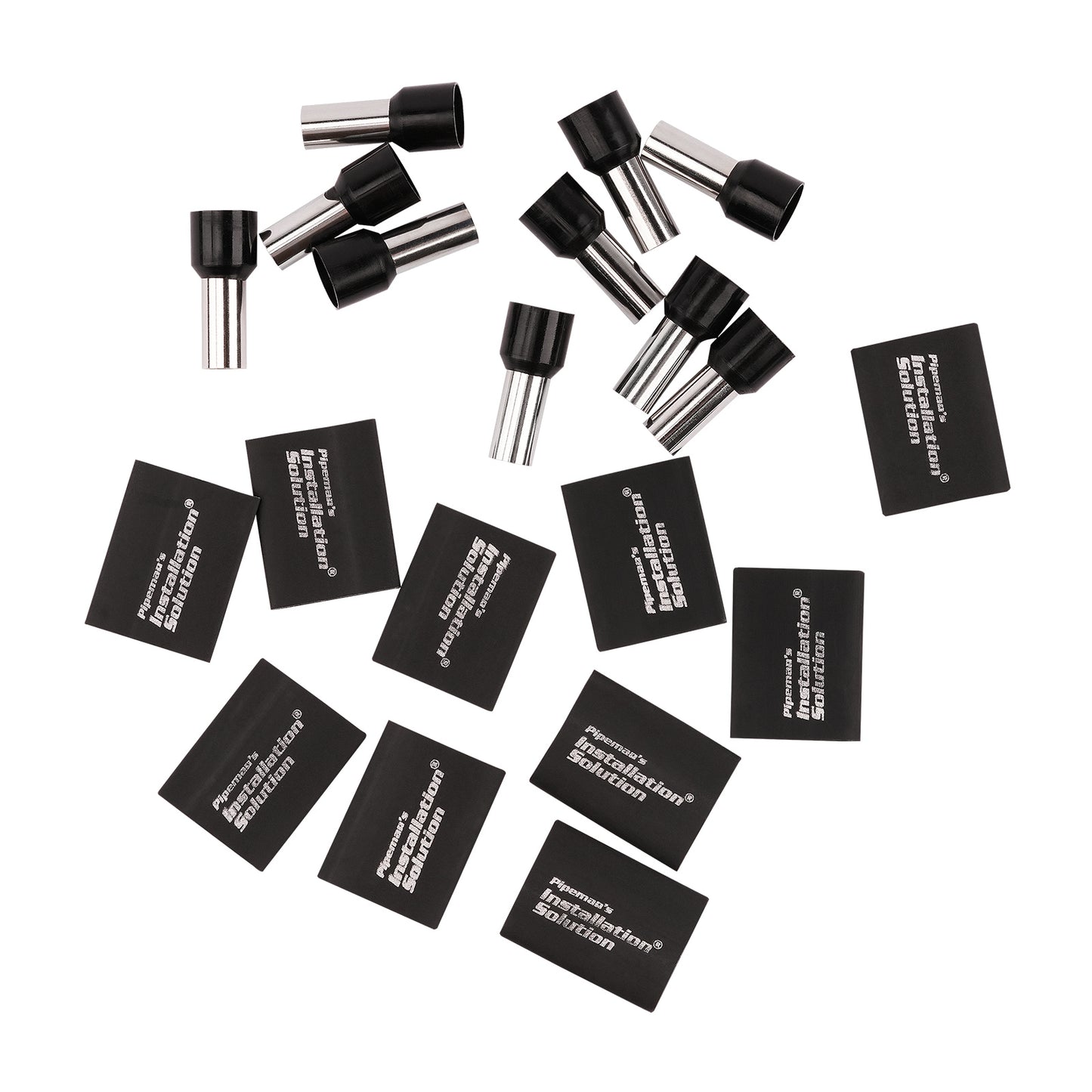 PVC Fully Insulated 4AWG Wire Ferrule Connector + Shrink Tube (ISX-TFK-4)