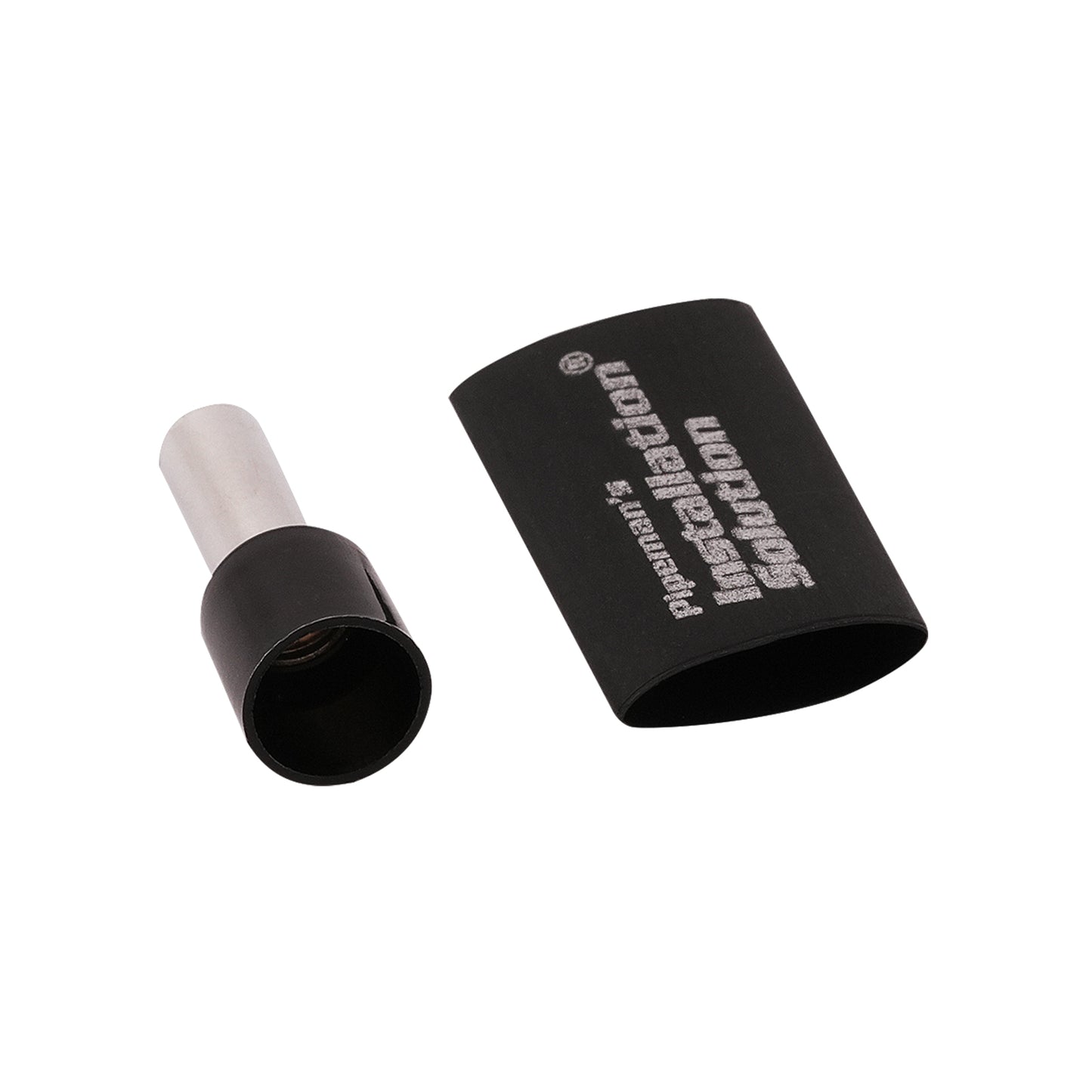 PVC Fully Insulated 8AWG Wire Ferrule Connector + Shrink Tube (ISX-TFK-8)