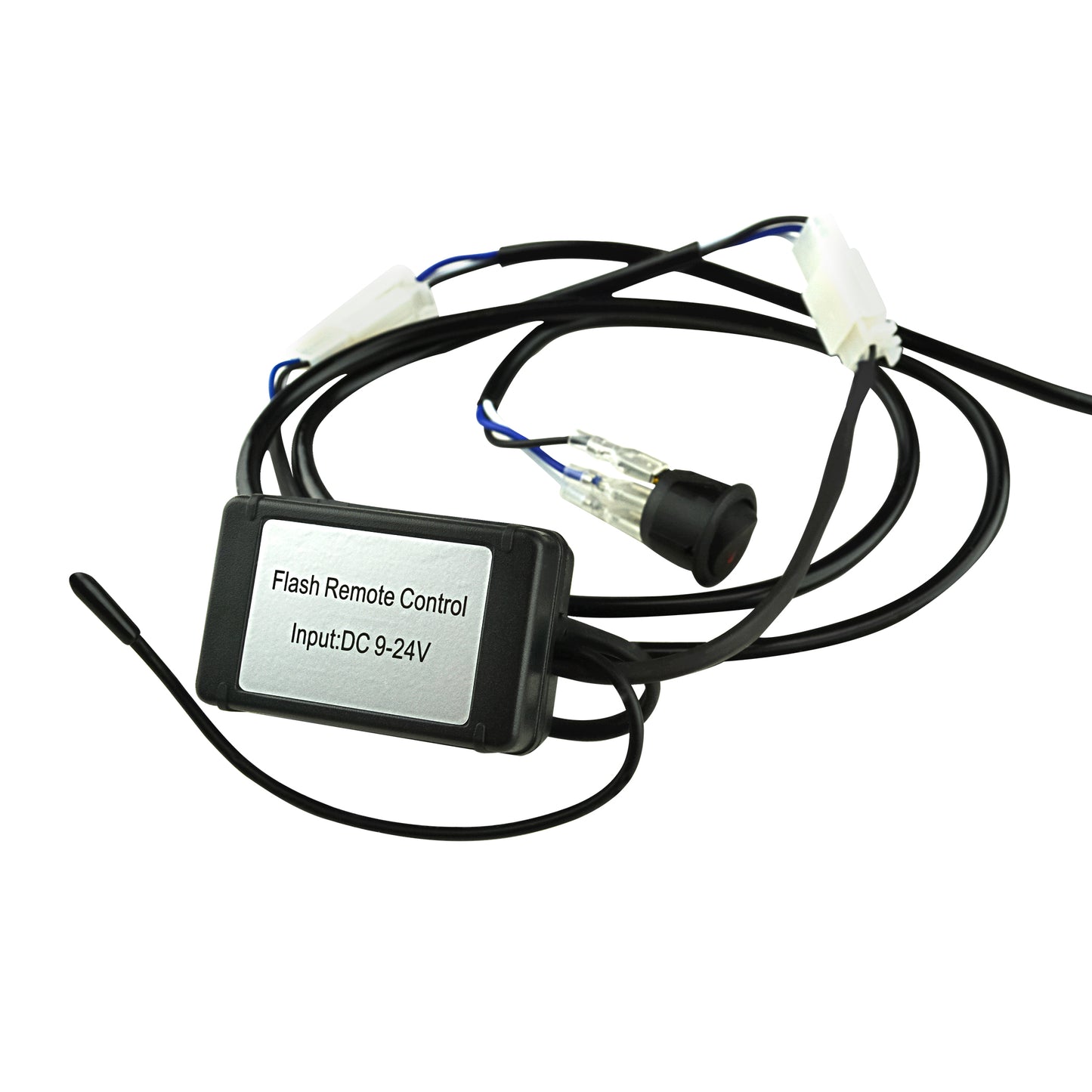Universal LED FOG Light / Light Bar Wiring Harness Switch Kit with Wireless Remote (NL-LFKT-REM6)
