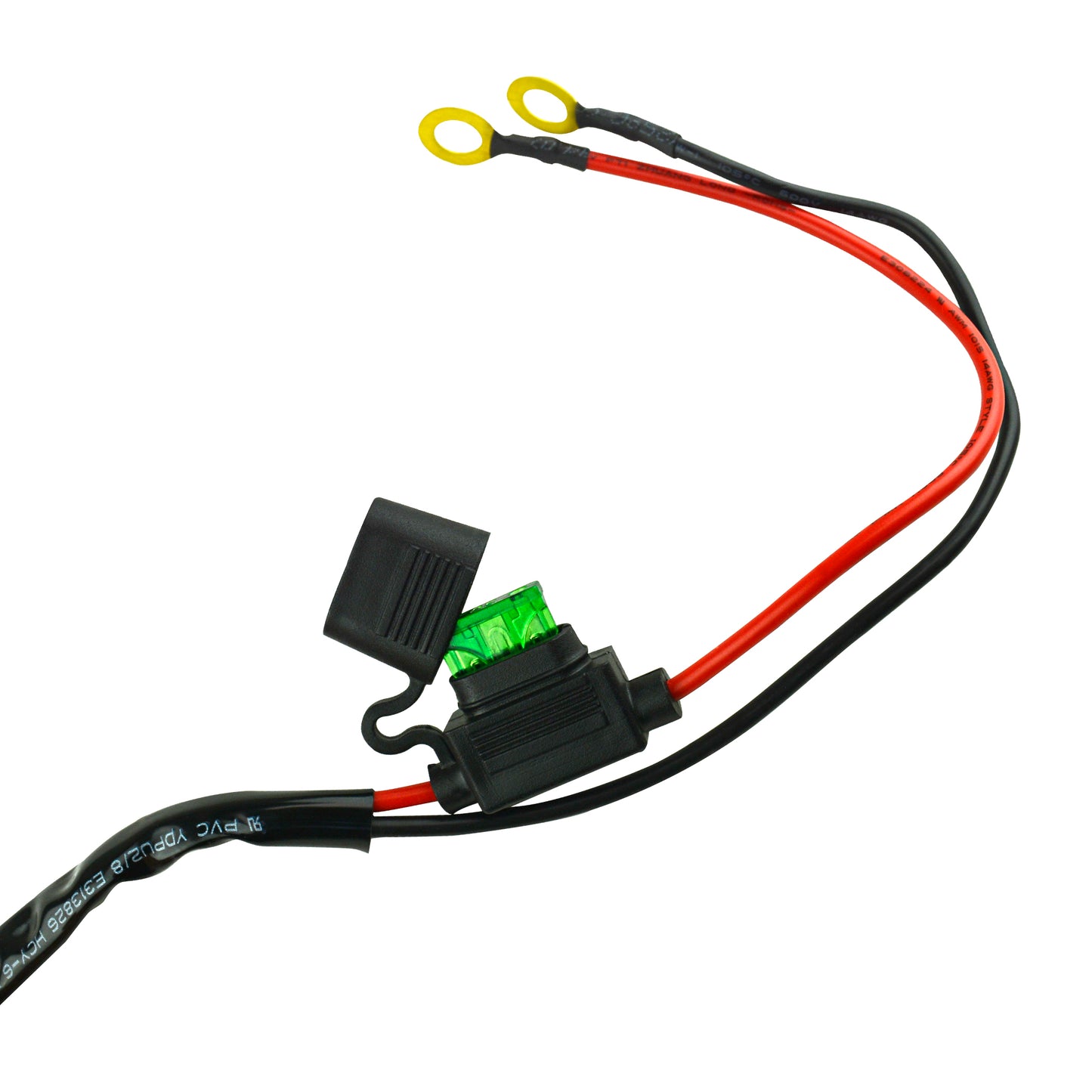 Universal LED FOG Light / Light Bar Wiring Harness Switch Kit with Wireless Remote (NL-LFKT-REM6)