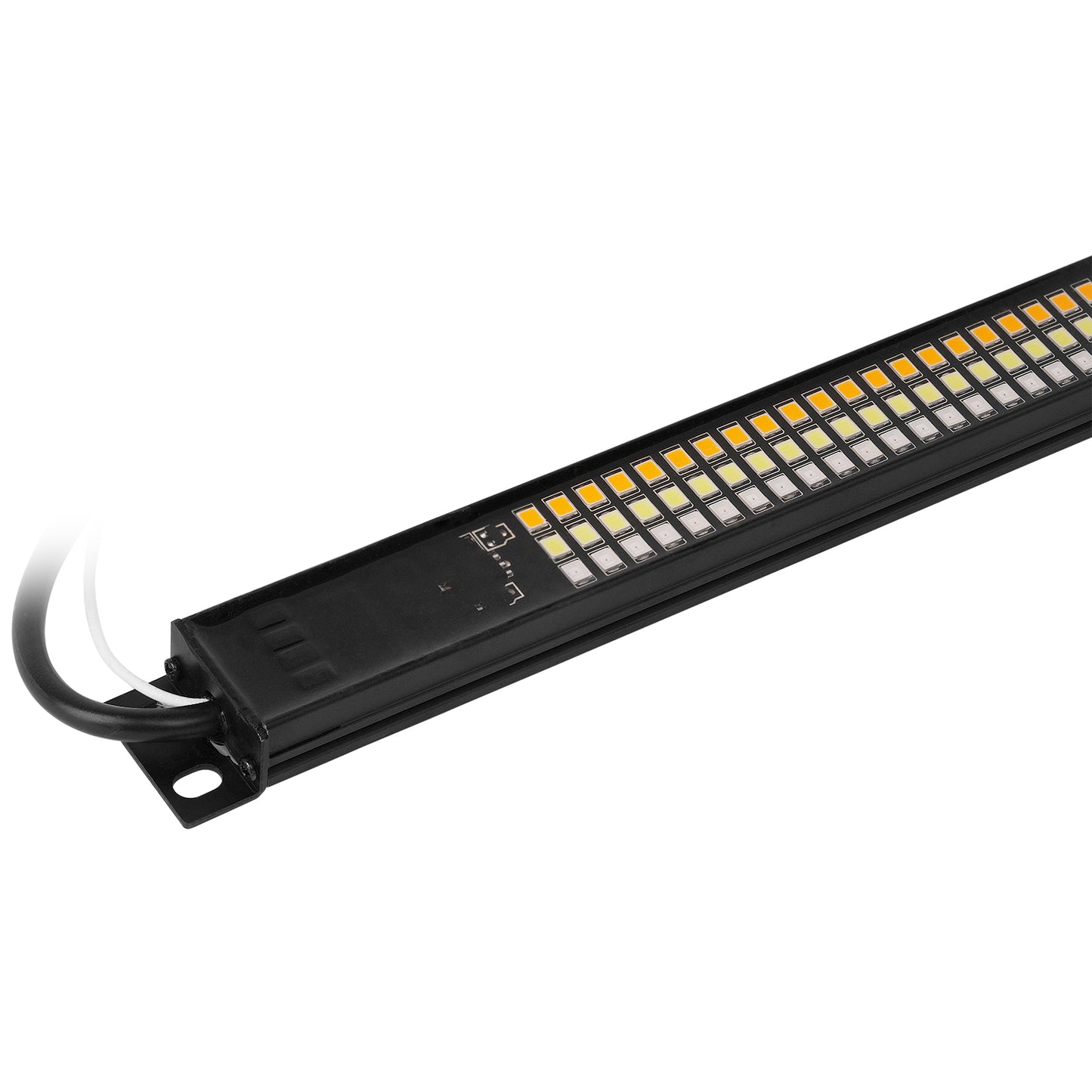 48" Triple Row LED Tailgate Light Bar w/Sequential RED Turn Signal (NLTB-4863DR)