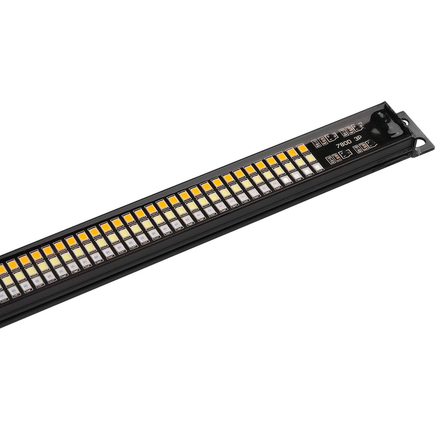 48" Triple Row LED Tailgate Light Bar w/Sequential RED Turn Signal (NLTB-4863DR)