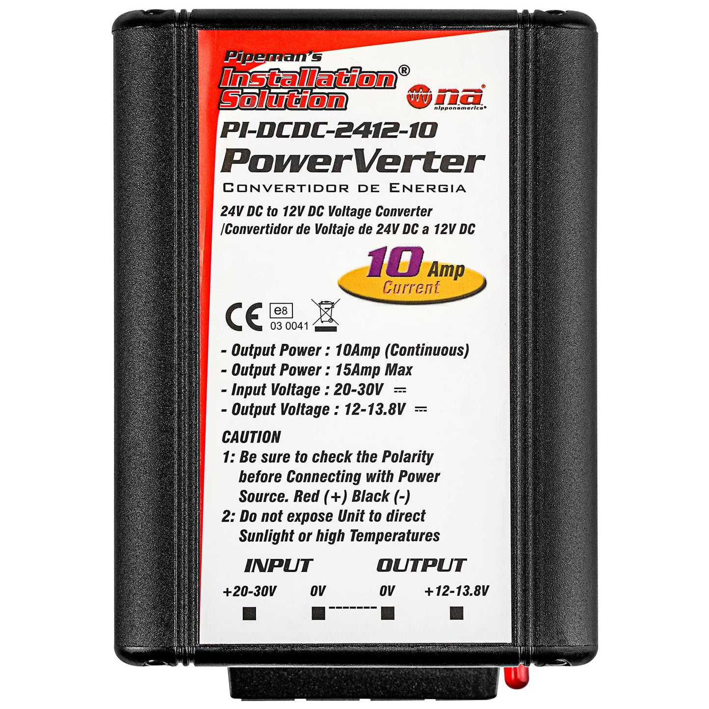 24V DC to 12V DC Voltage Converter (PI-DCDC-2412-10)