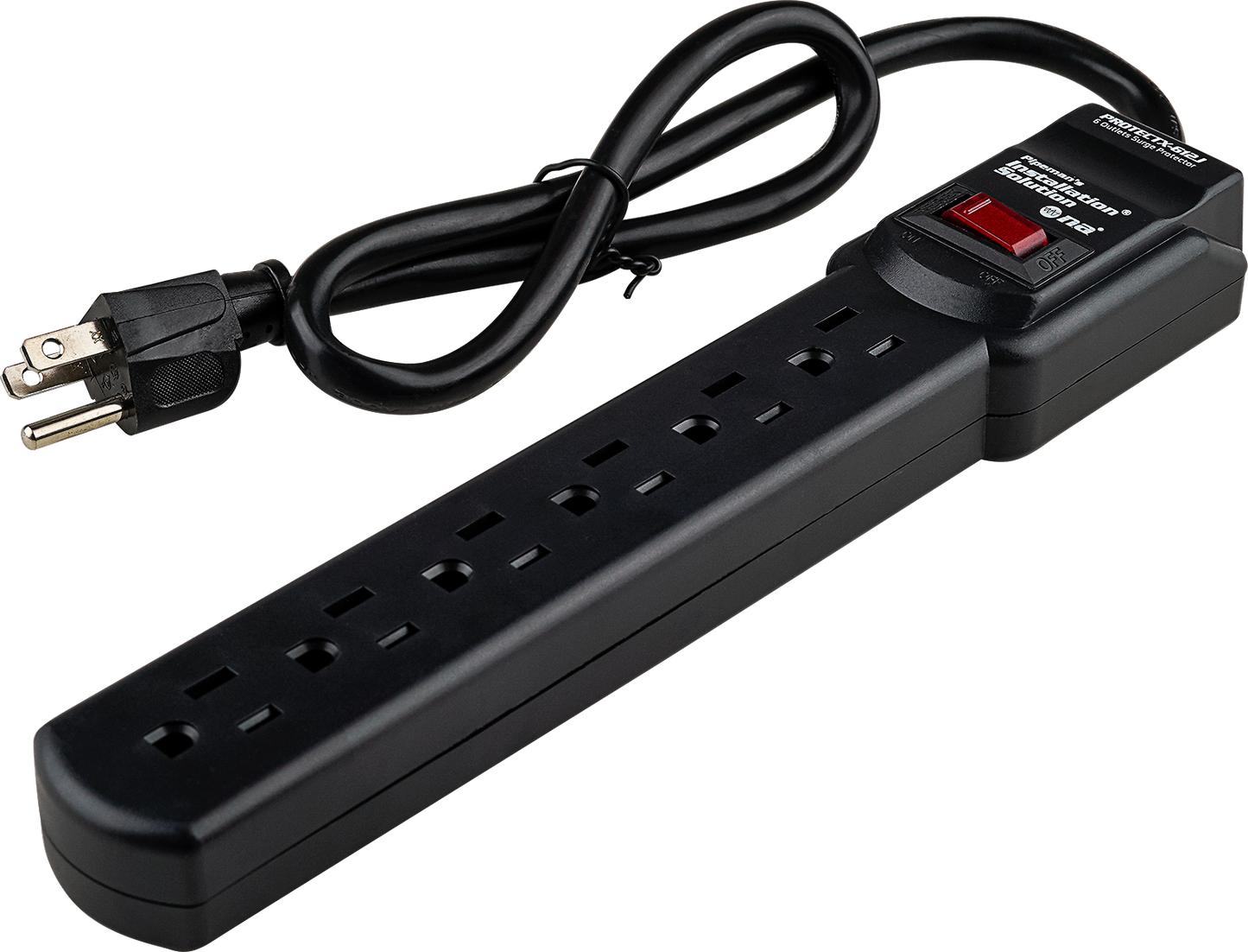6 Outlets Surge Protector (PROTECTX-612J)