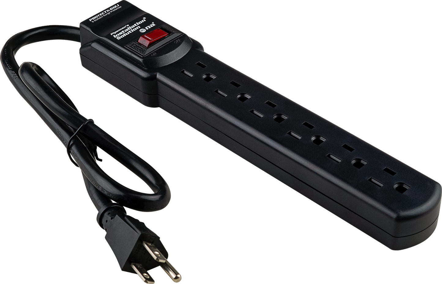 6 Outlets Surge Protector (PROTECTX-612J)