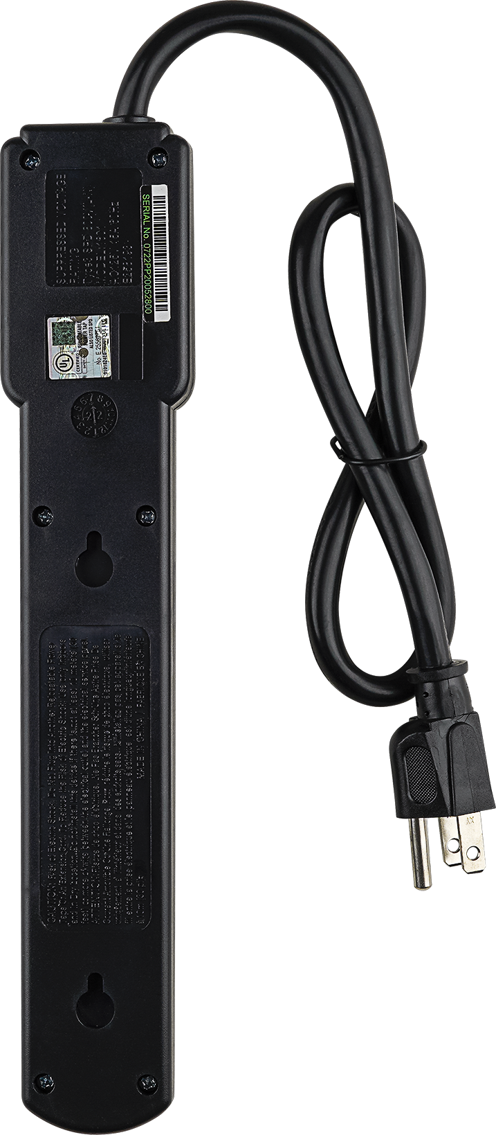 6 Outlets Surge Protector (PROTECTX-612J)