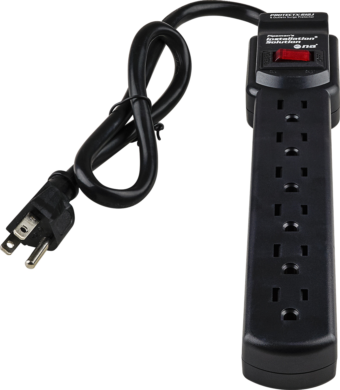 6 Outlets Surge Protector (PROTECTX-612J)