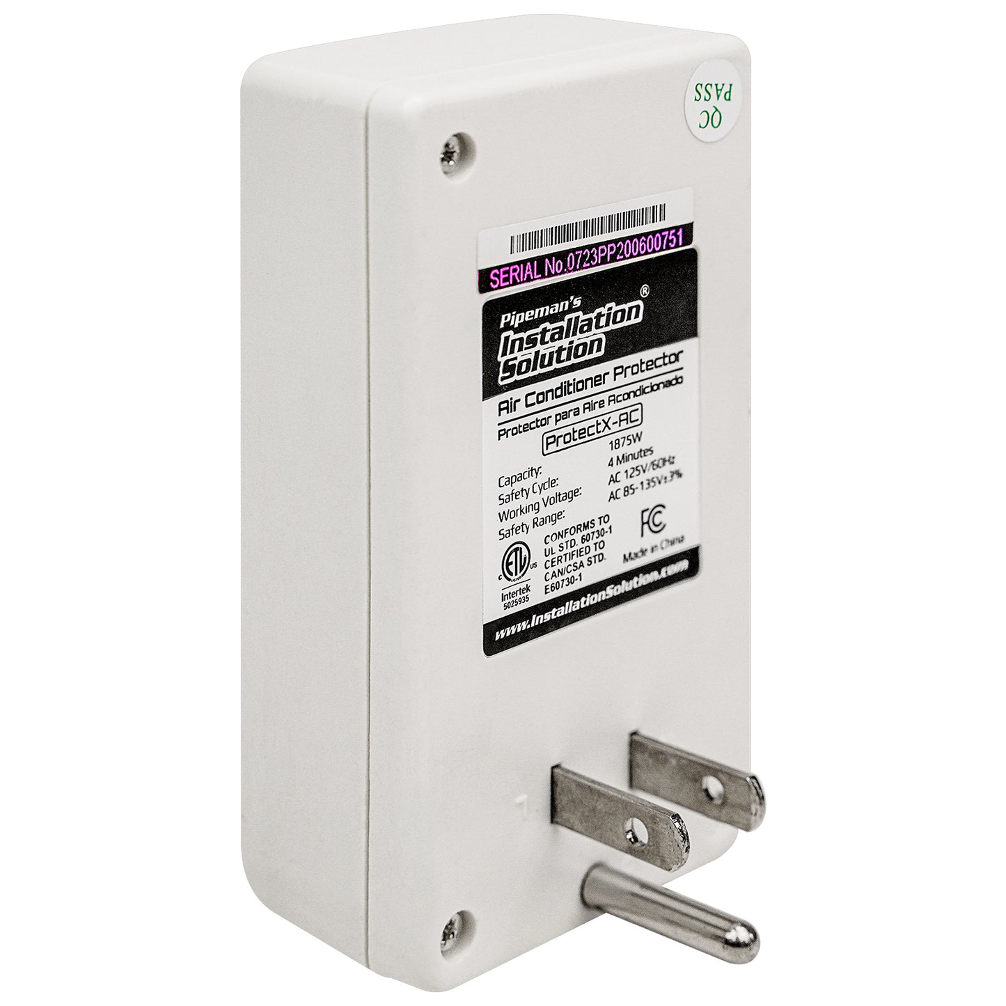 Air Conditioner & Freezer Protector (PROTECTX-AC)