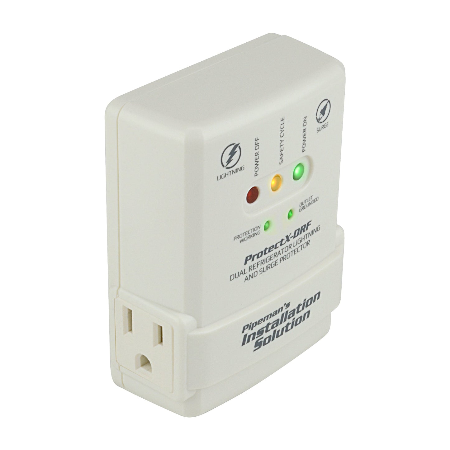 Dual Refrigerator Lightning and Surge Protector (PROTECTX-DRF)