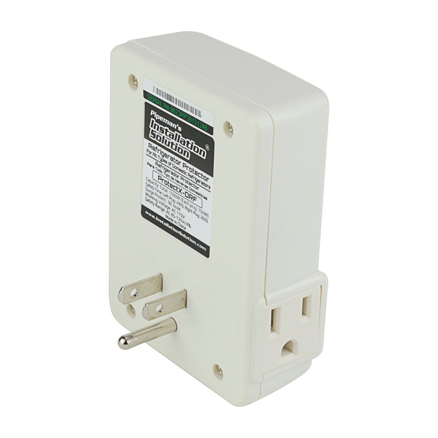 Dual Refrigerator Lightning and Surge Protector (PROTECTX-DRF)