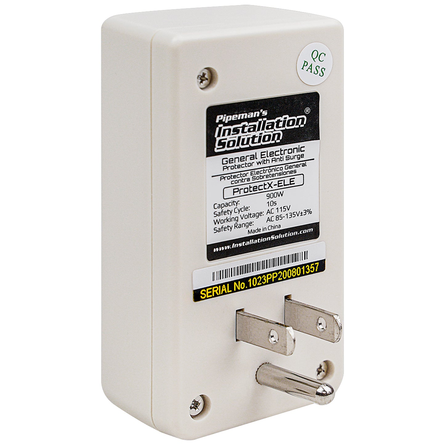 General Electronic Protector with Anti Surge (PROTECTX-ELE)