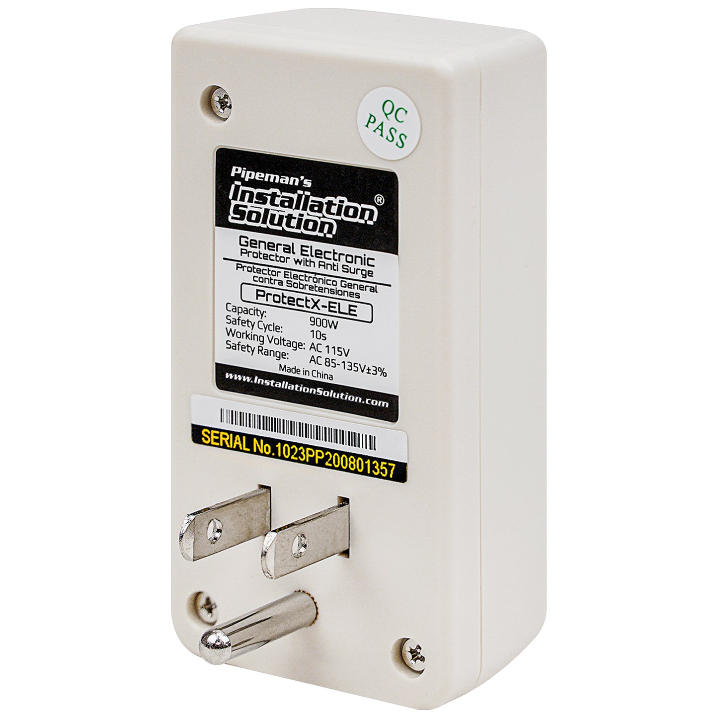 General Electronic Protector with Anti Surge (PROTECTX-ELE)