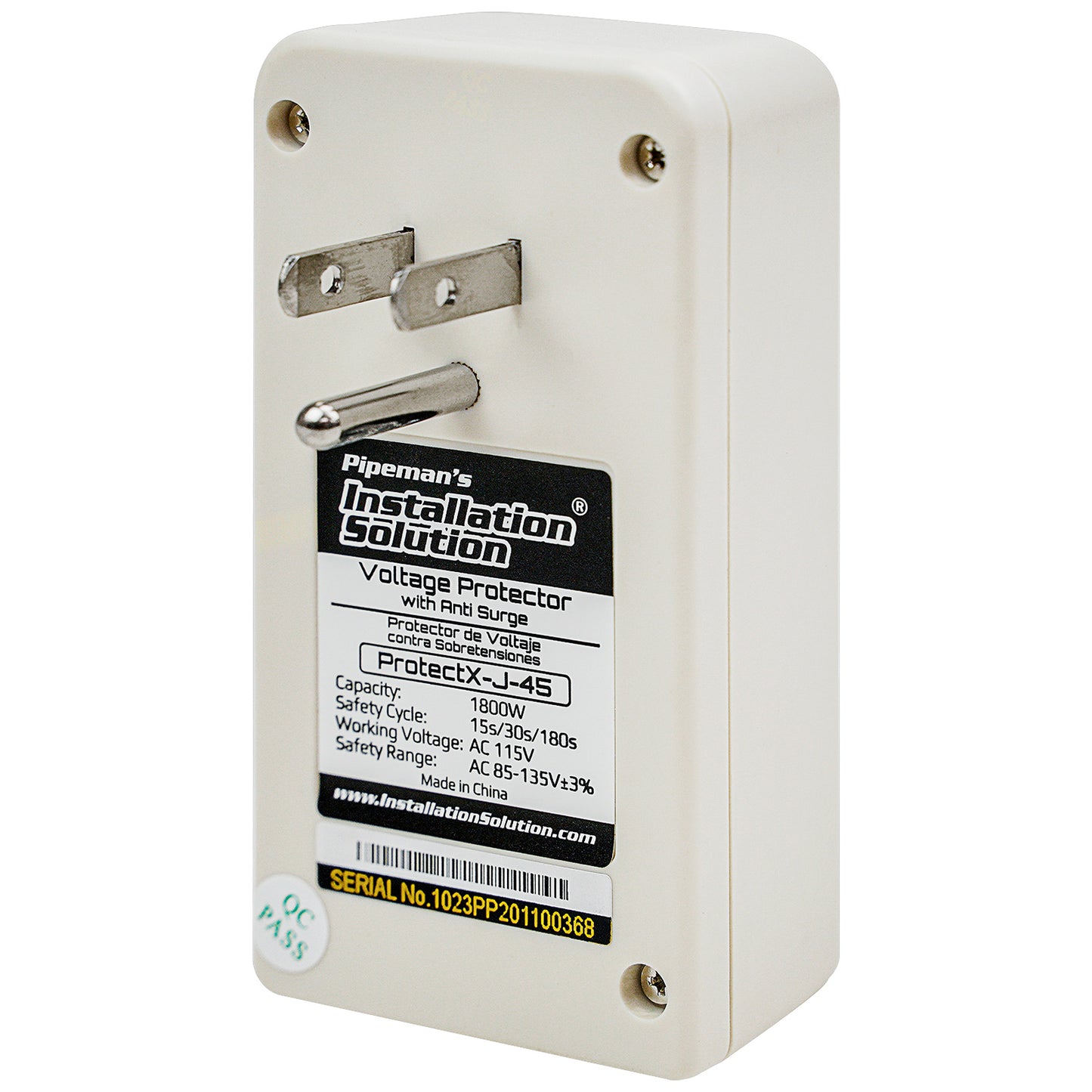 Voltage Protector with Anti Surge (PROTECTX-J-45)