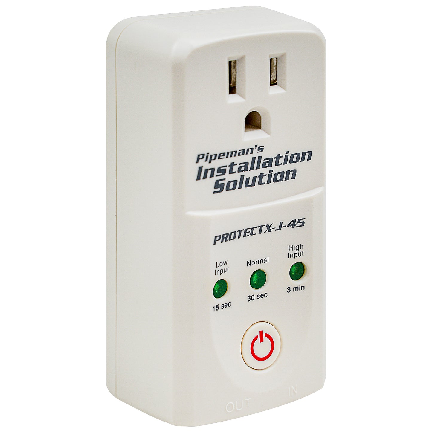 Voltage Protector with Anti Surge (PROTECTX-J-45)