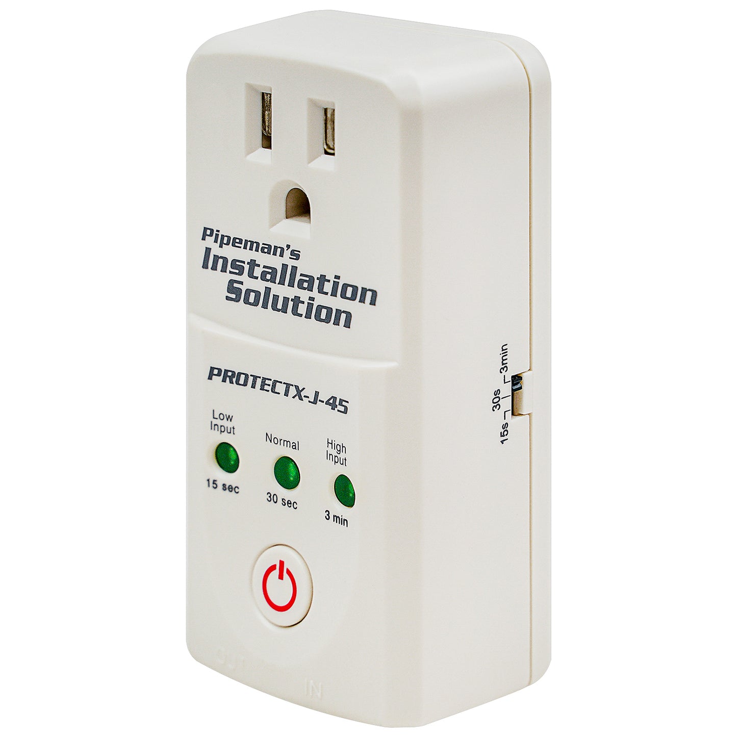 Voltage Protector with Anti Surge (PROTECTX-J-45)