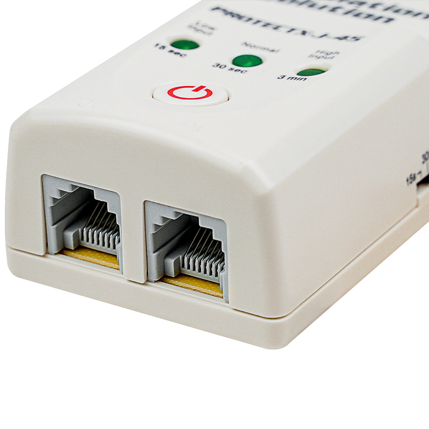 Voltage Protector with Anti Surge (PROTECTX-J-45)