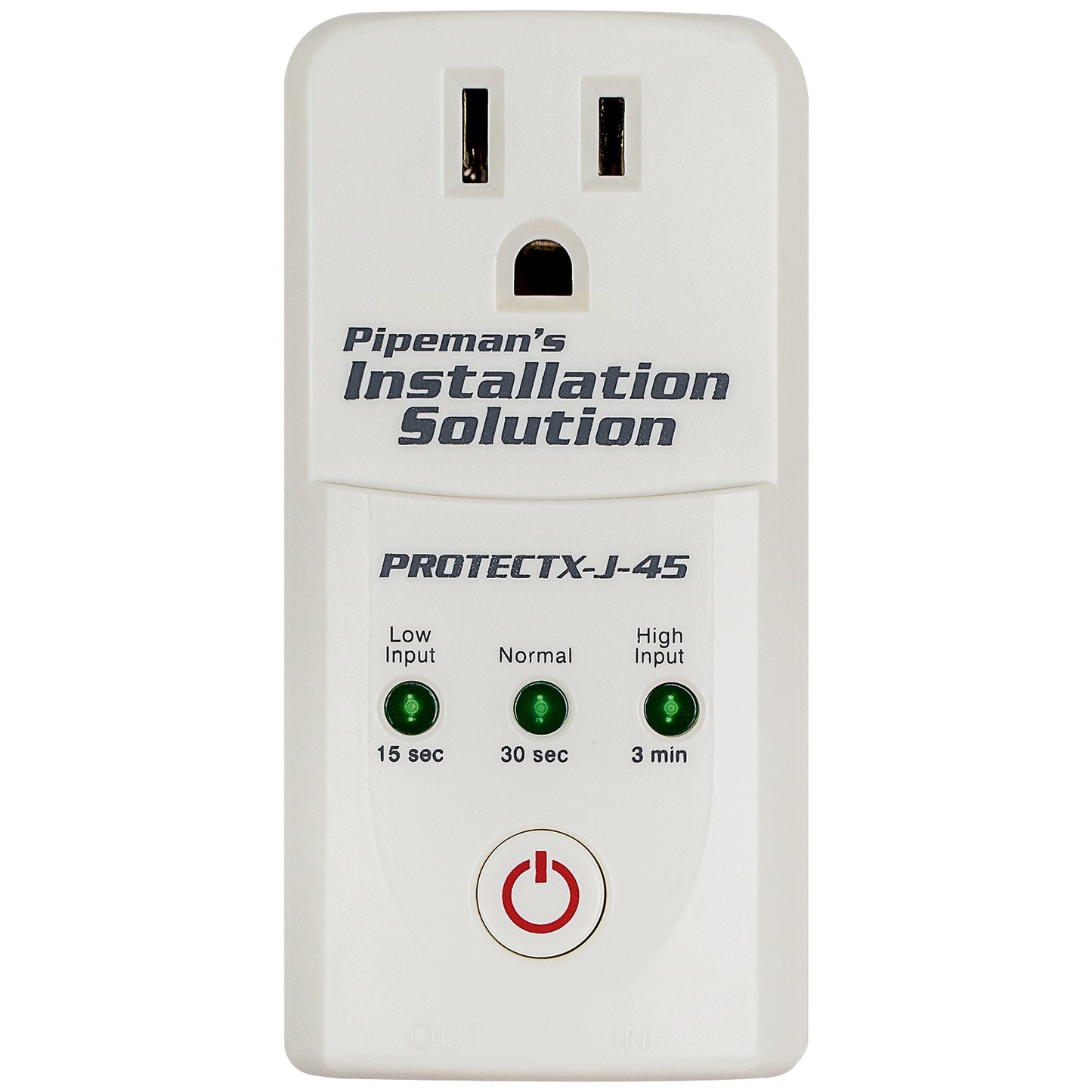 Voltage Protector with Anti Surge (PROTECTX-J-45)