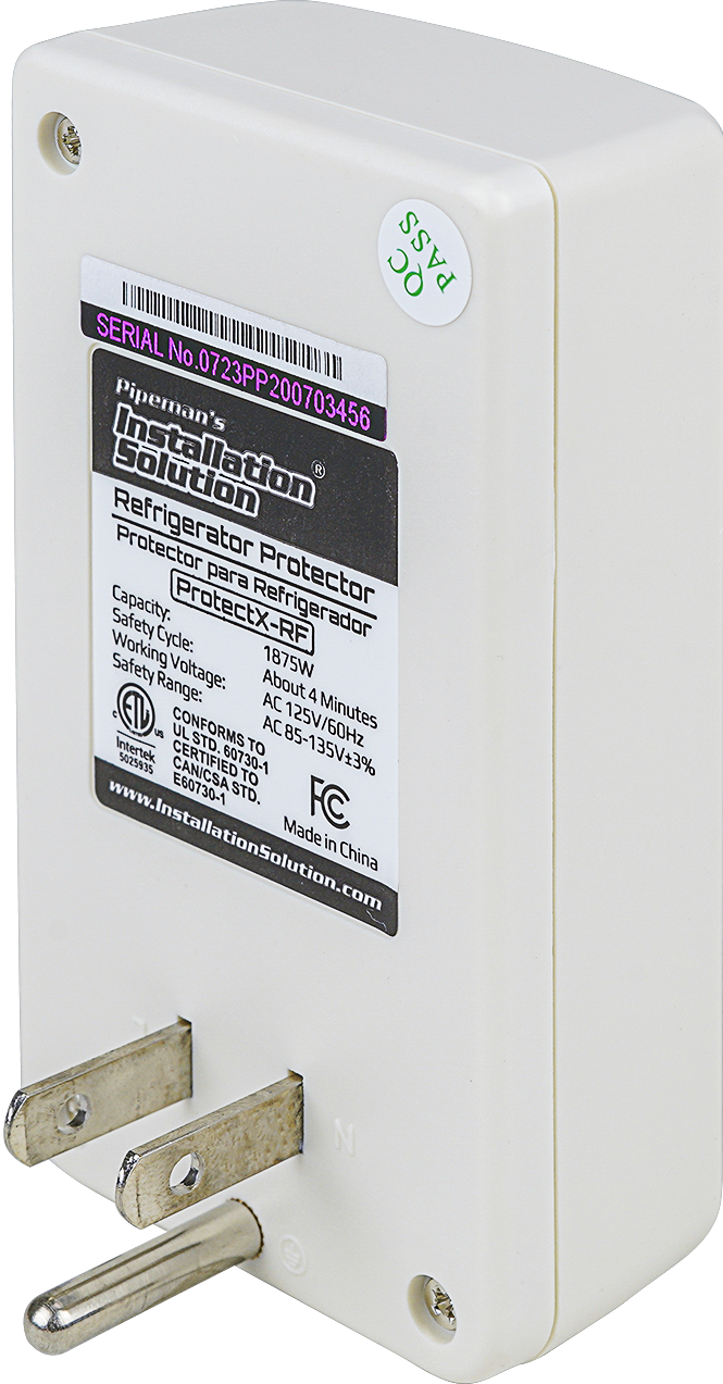 Refrigerator Protector with ETL Approval (PROTECTX-RF)