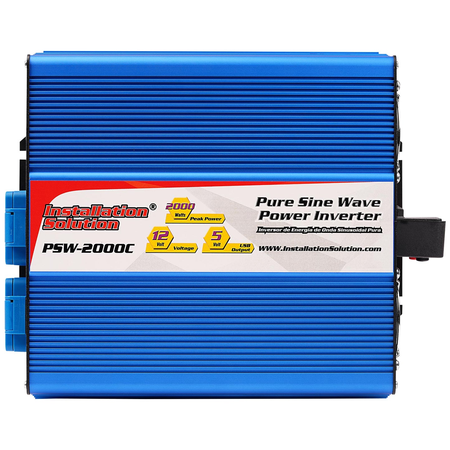 12V DC to 120V AC Pure Sine Wave Power Inverter (PSW-2000C)