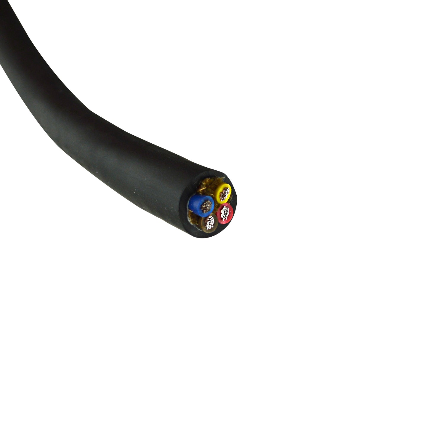 12Ft 4-Wire Speak-On Cable (XSPK-214-BL12)